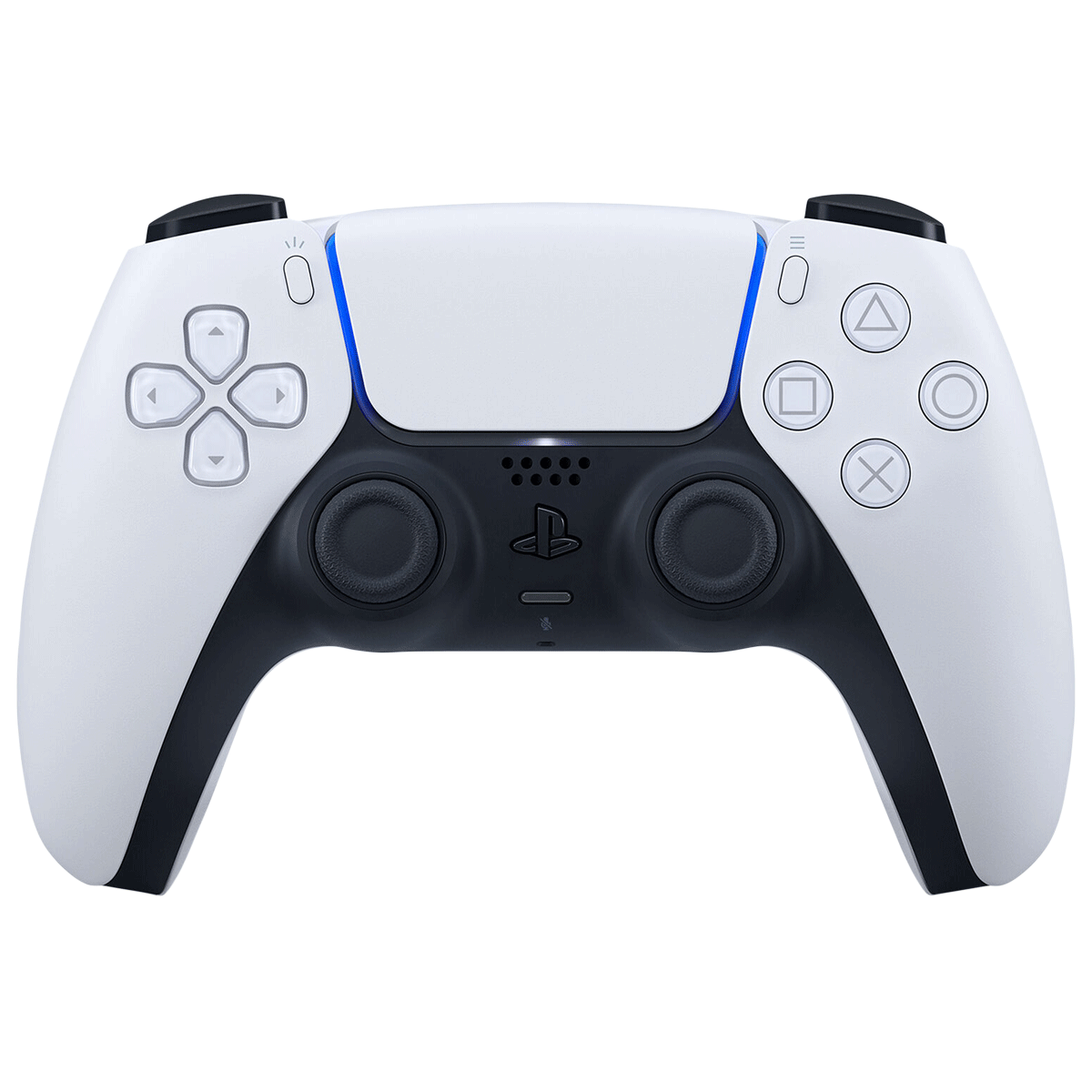 Sony DualSense Wireless Controller for Playstation 5 (Highly Immersive Gaming Experience, CFI-ZCT1WRU, White)_1