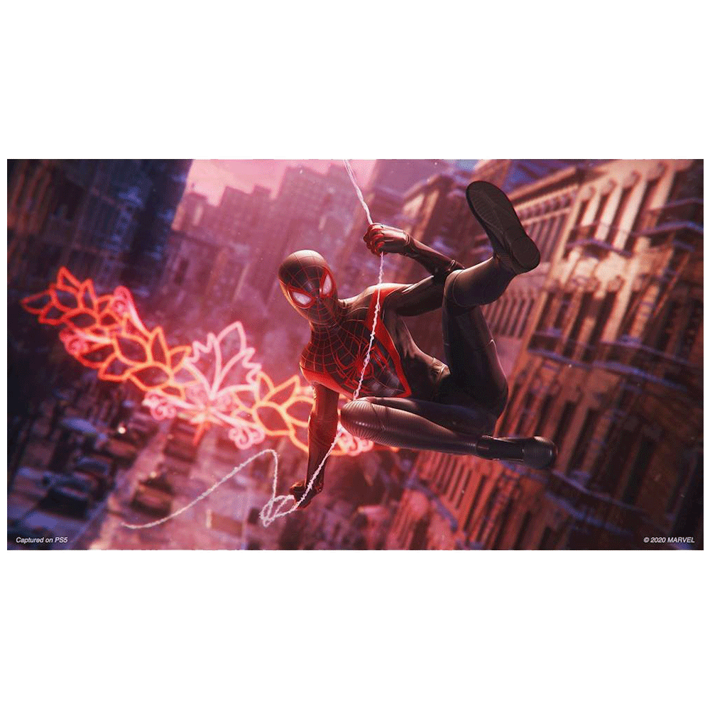 Sony Marvel's Spider-Man: Miles Morales For PS5 (Action-Adventure Games, Standard Edition, PPSA-01341)_4