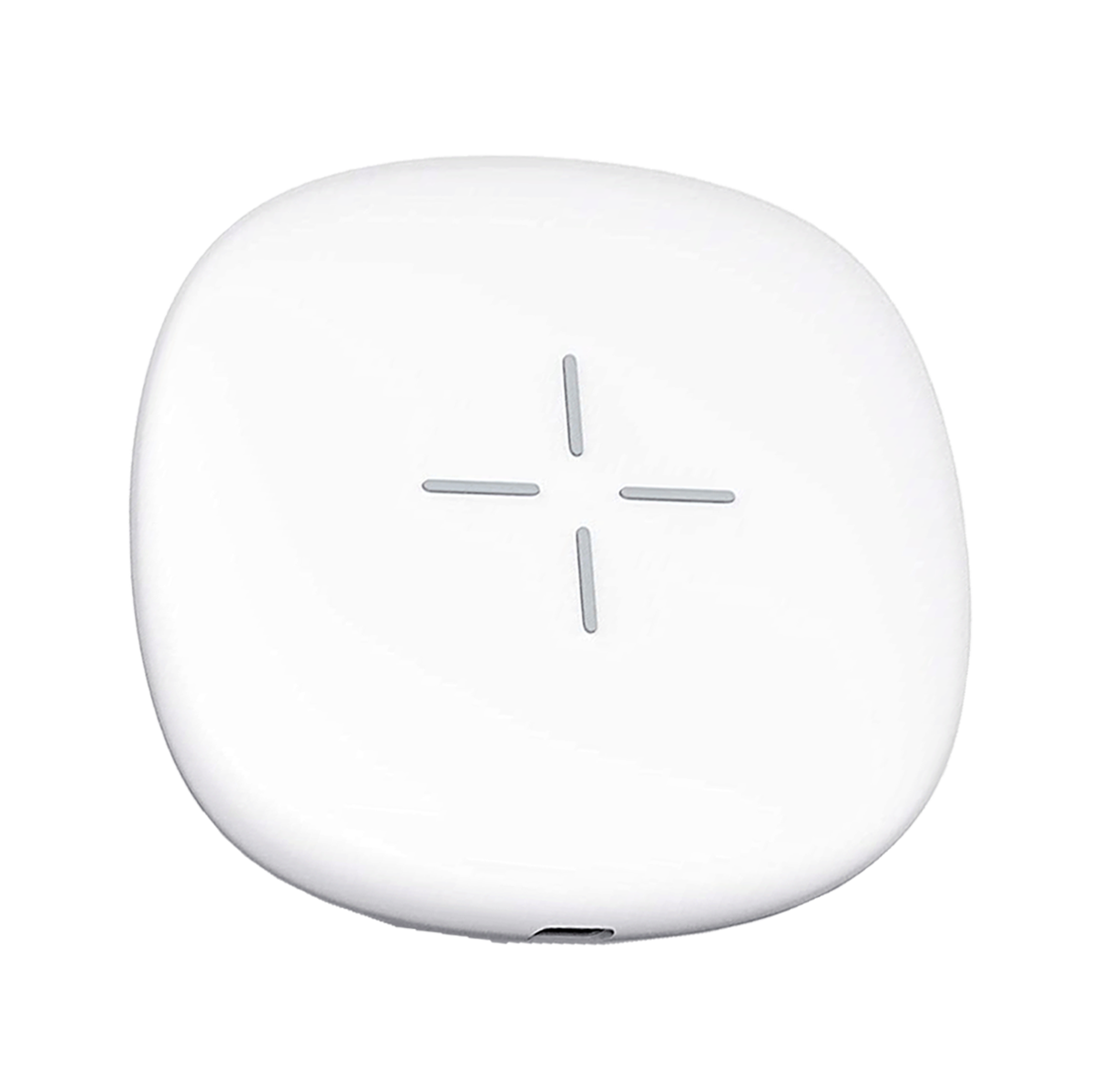 

SkyVik Beam 15 Watts Surface Wireless Charging Pad (WC-P1, White), No color