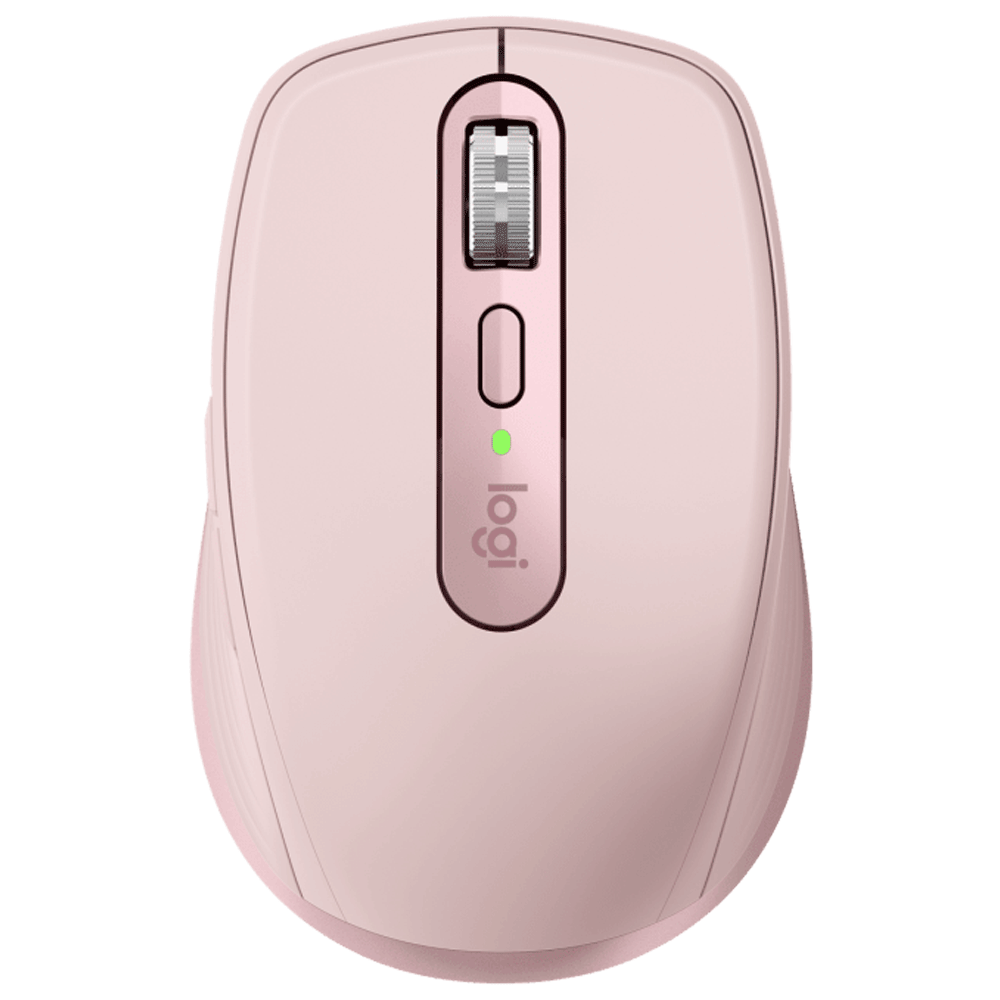 

Logitech MX Anywhere 3 Bluetooth and USB Laser Mouse (Sensor Technology, 910-005994, Rose), No color