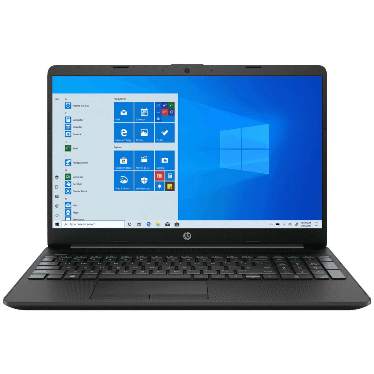

HP 15s-gr0010AU (296D4PA) Ryzen 5 Windows 10 Home Thin and Light Laptop (8GB RAM, 1TB HDD, AMD Radeon Vega 8 Graphics, MS Office, 39.62cm, Jet Black), No color