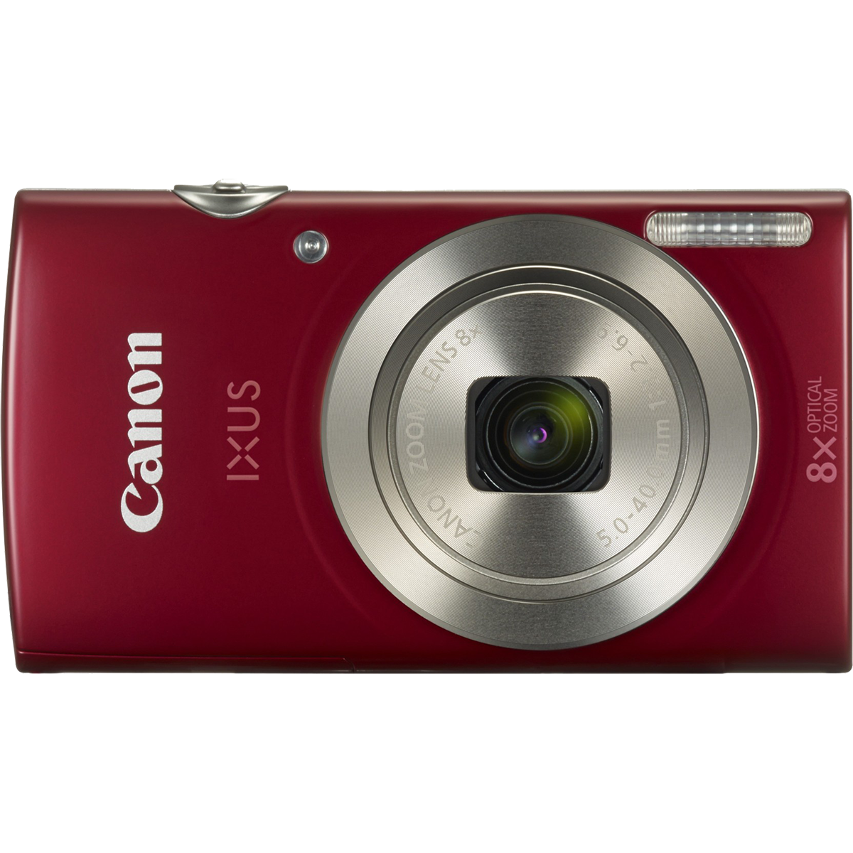 

Canon 20 MP Point & Shoot Camera (IXUS 185, Red), No color