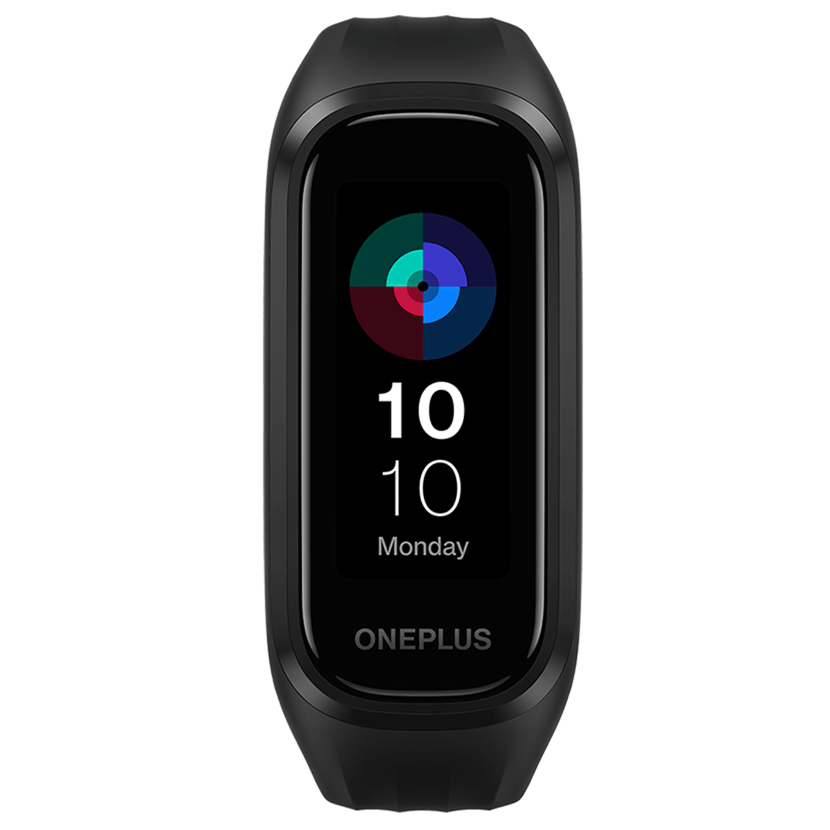 OnePlus Smart Band (40.4mm) (Step Count, W101N, Black, Aluminum Rubber Dual Strap)_1