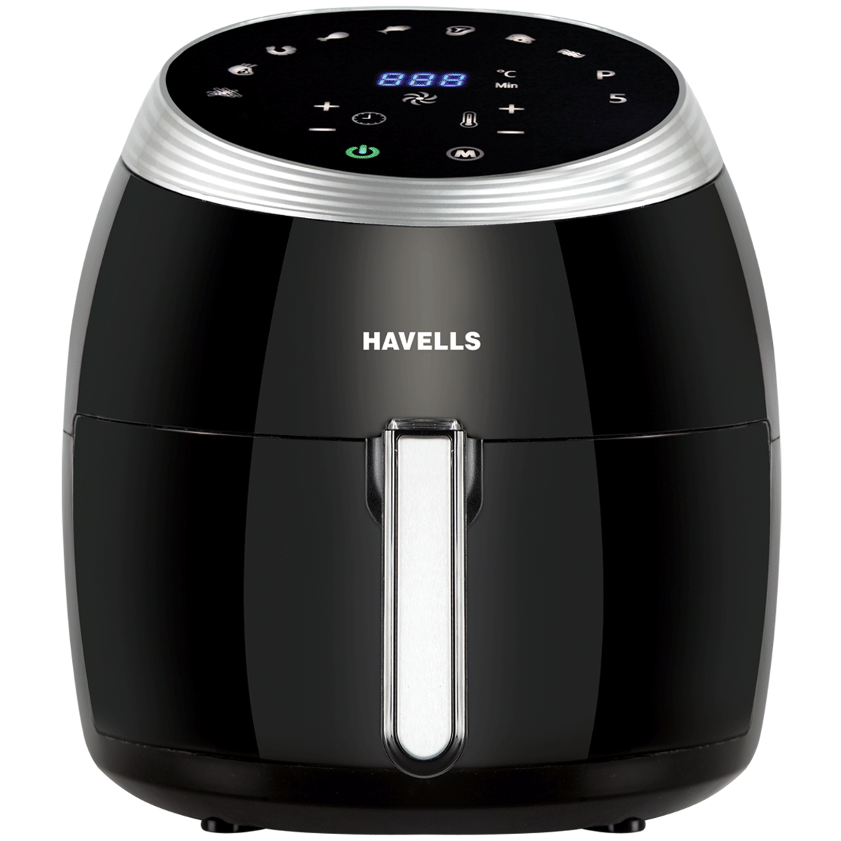 Havells Prolife Grande 6.5 Litres Electric Air Fryer (Aero Crisp Technology, GHCAFDJK170, Black)_1