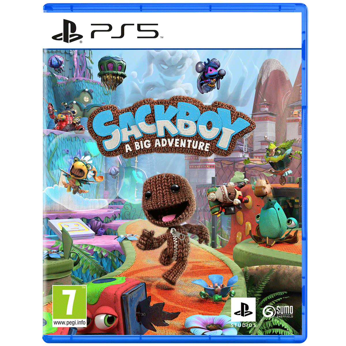 Sony Sackboy: A Big Adventure For PS5 (Action-Adventure Games, Standard Edition, PPSA-01288)_1