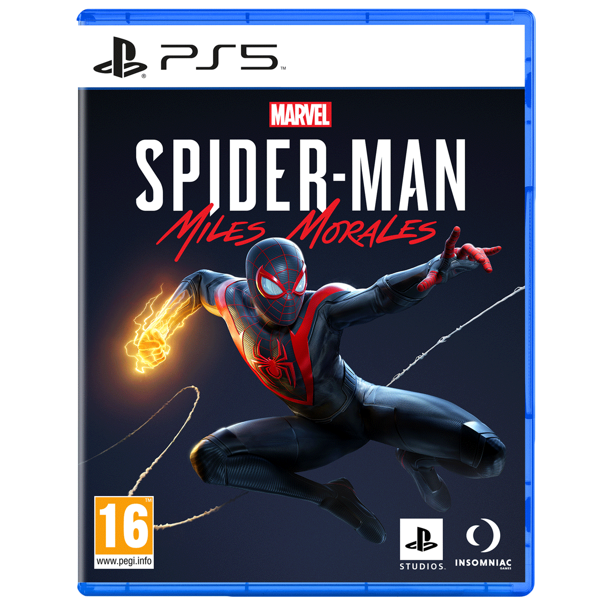 Sony Marvel's Spider-Man: Miles Morales For PS5 (Action-Adventure Games, Standard Edition, PPSA-01341)_1