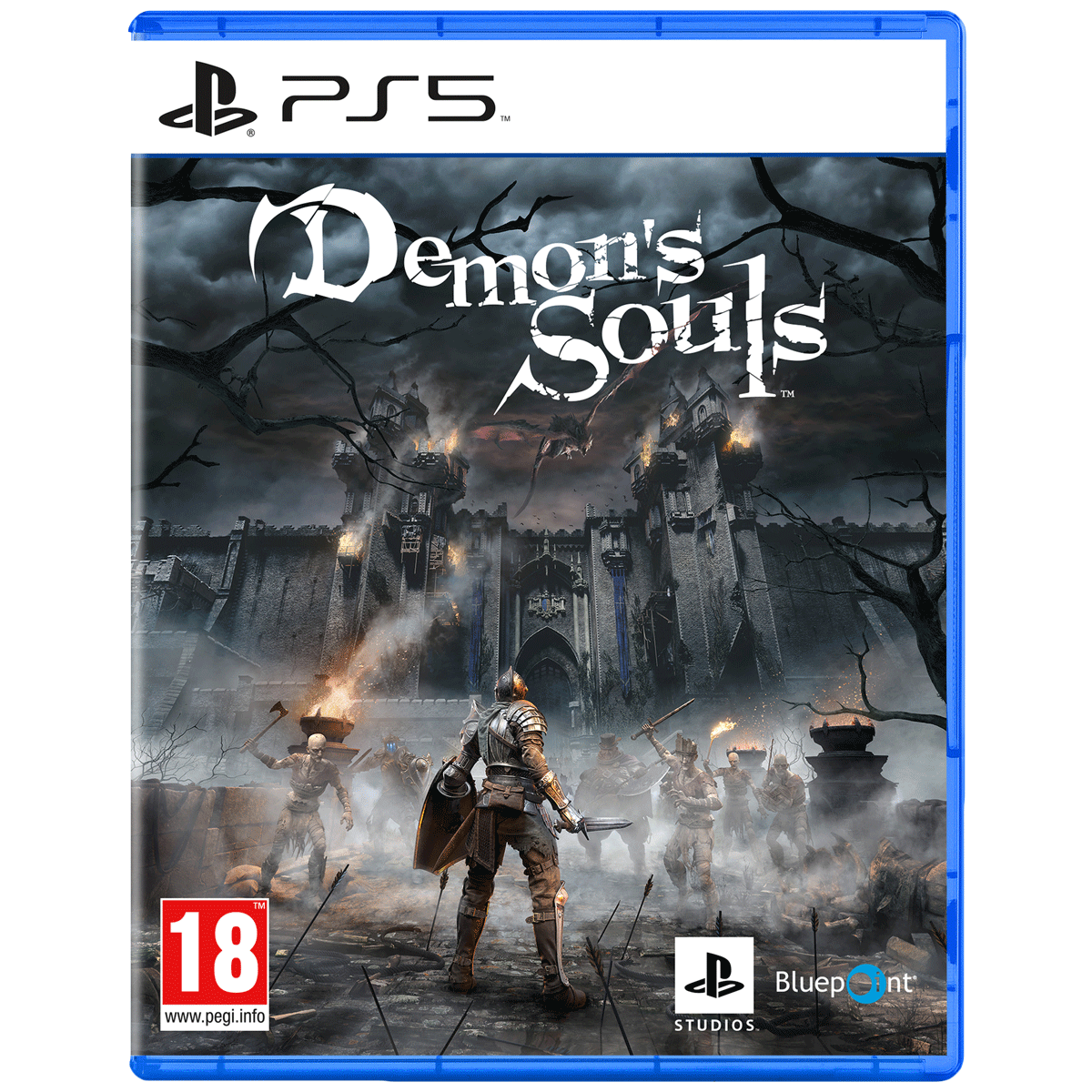 

Sony Demon's Souls For PS5 (Action Games, Standard Edition, PPSA-01341), No color