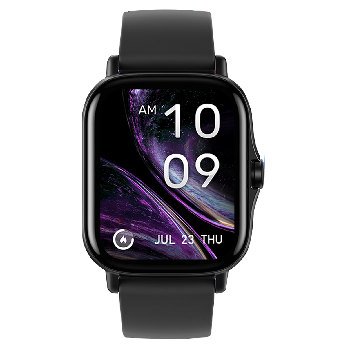 amazfit - amazfit GTS 2 Smart Watch (GPS) (Always-on AMOLED Display, A1969, Midnight Black, Quick Release Silicone Strap)