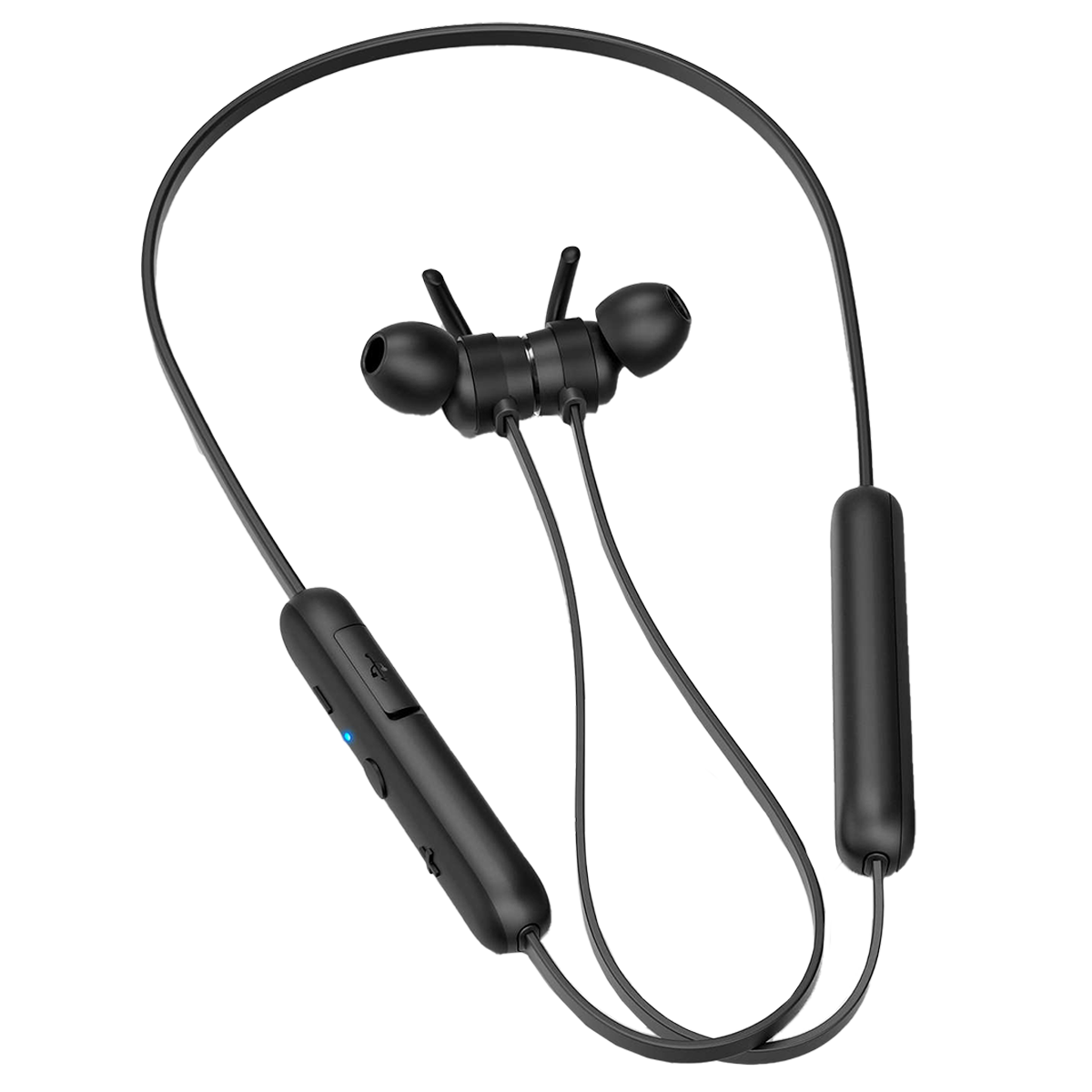 Philips In-Ear TAE1205BK/00 Wireless Earphone with Mic (Passive Noise Isolation, Black)_1