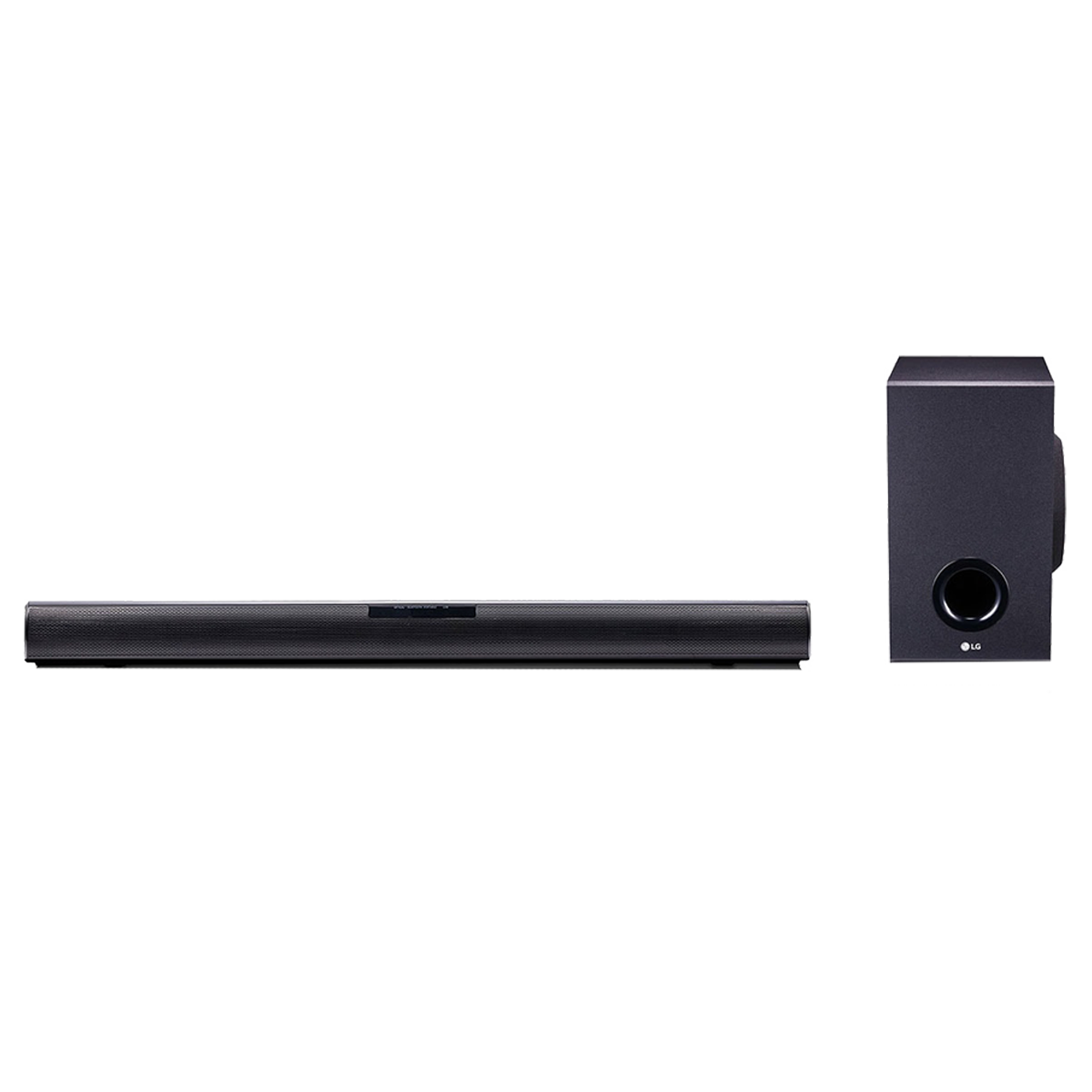LG SJ2 Series 2.1 Channel 160 Watts Dolby Digital Sound Bar (Wireless Subwoofer, Black)_1