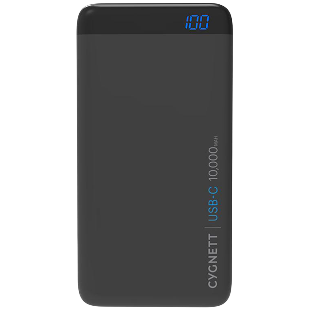 Cygnett ChargeUp Pro 10000mAh 2-Port Power Bank (Qualcomm QC 3.0 Technology, CY2219PBCHE, Black)_1