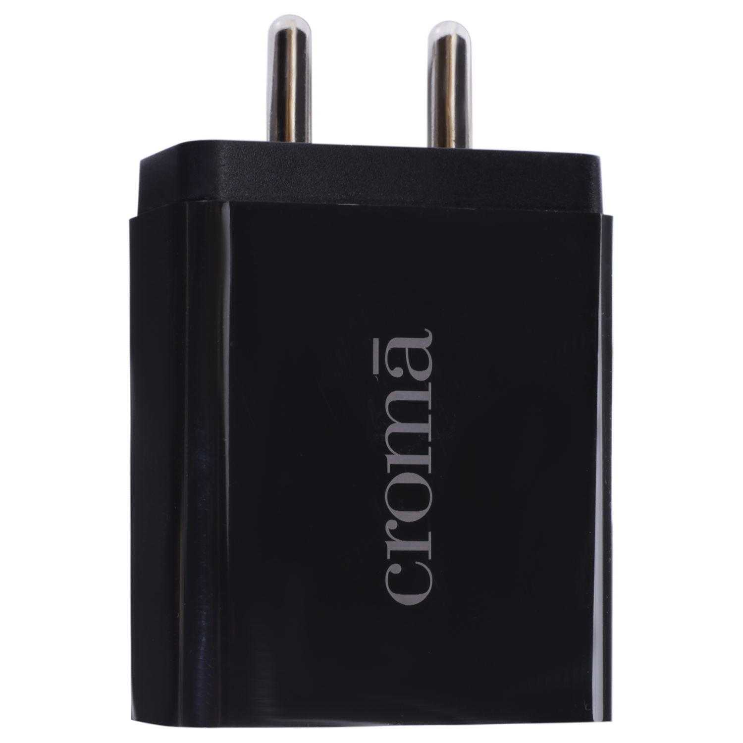 

Croma Quick Charge 3.0 Wall Charger (CRCA2282, Black), No color