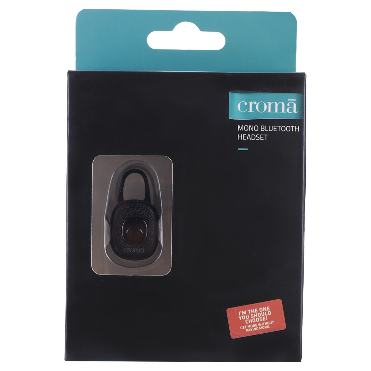 croma mono bluetooth headset