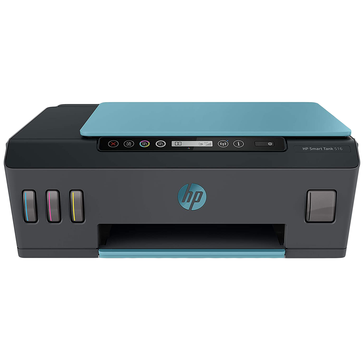 

HP Smart Tank 516 Wireless Color All-in-One Inkjet Printer (Mobile Printing Capability, 3YW70AACJ, Black), No color