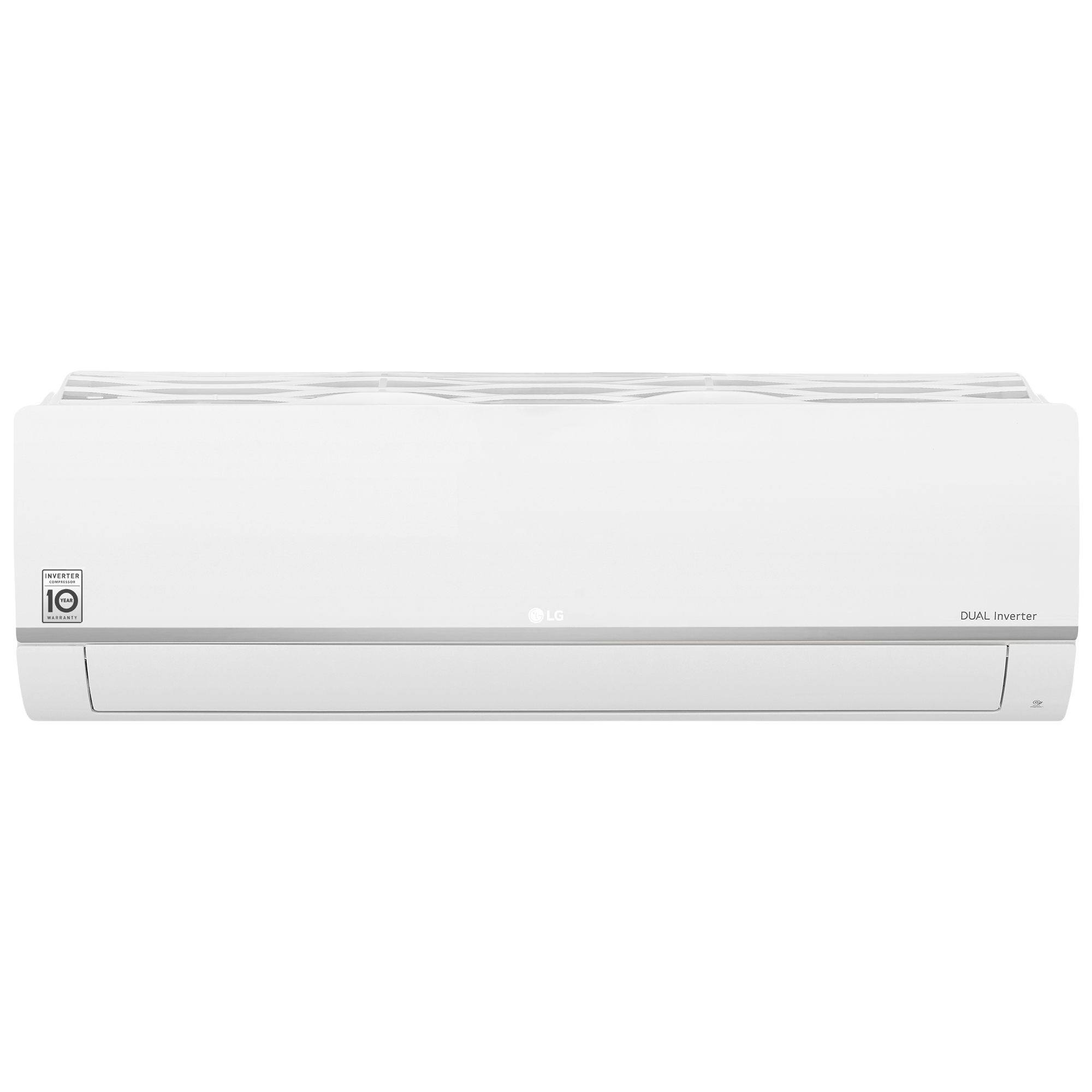 

LG 1 Ton 5 Star Inverter Split AC (Air Purification Filter, Wi-Fi, Copper Condenser, MS-Q12SWZD, White), No color