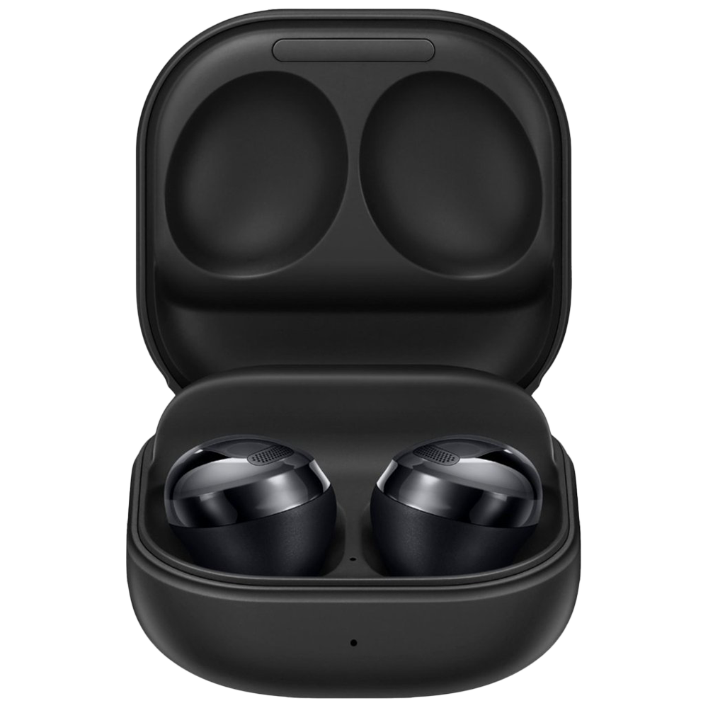Samsung Galaxy Buds Pro SM-R190NZKAINU In-Ear Truly Wireless Earbuds with Mic (Bluetooth 5.0, Bixby Supported, Phantom Black)_1