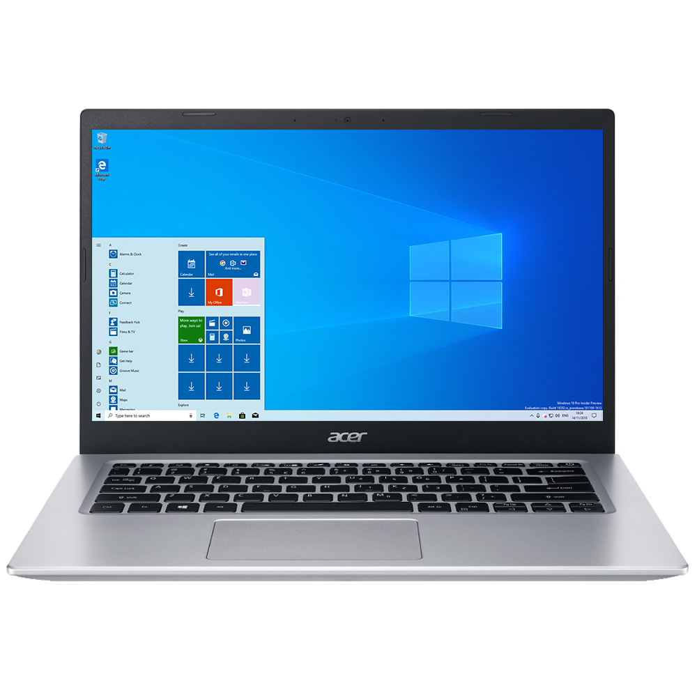 

Acer Aspire 5 A514-54 (UN.A27SI.002) Core i5 11th Gen Windows 10 Home Thin and Light Laptop (8GB RAM, 512GB SSD, Intel Iris Xe Graphics, MS Office, 35.56cm, Silver), No color