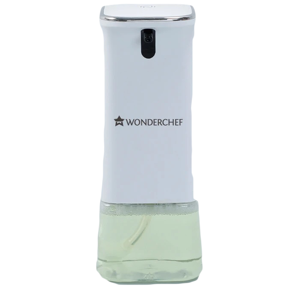 Wonderchef Battery Powered Automatic Soap Dispenser (Convenient and Secure, 63153571, White)