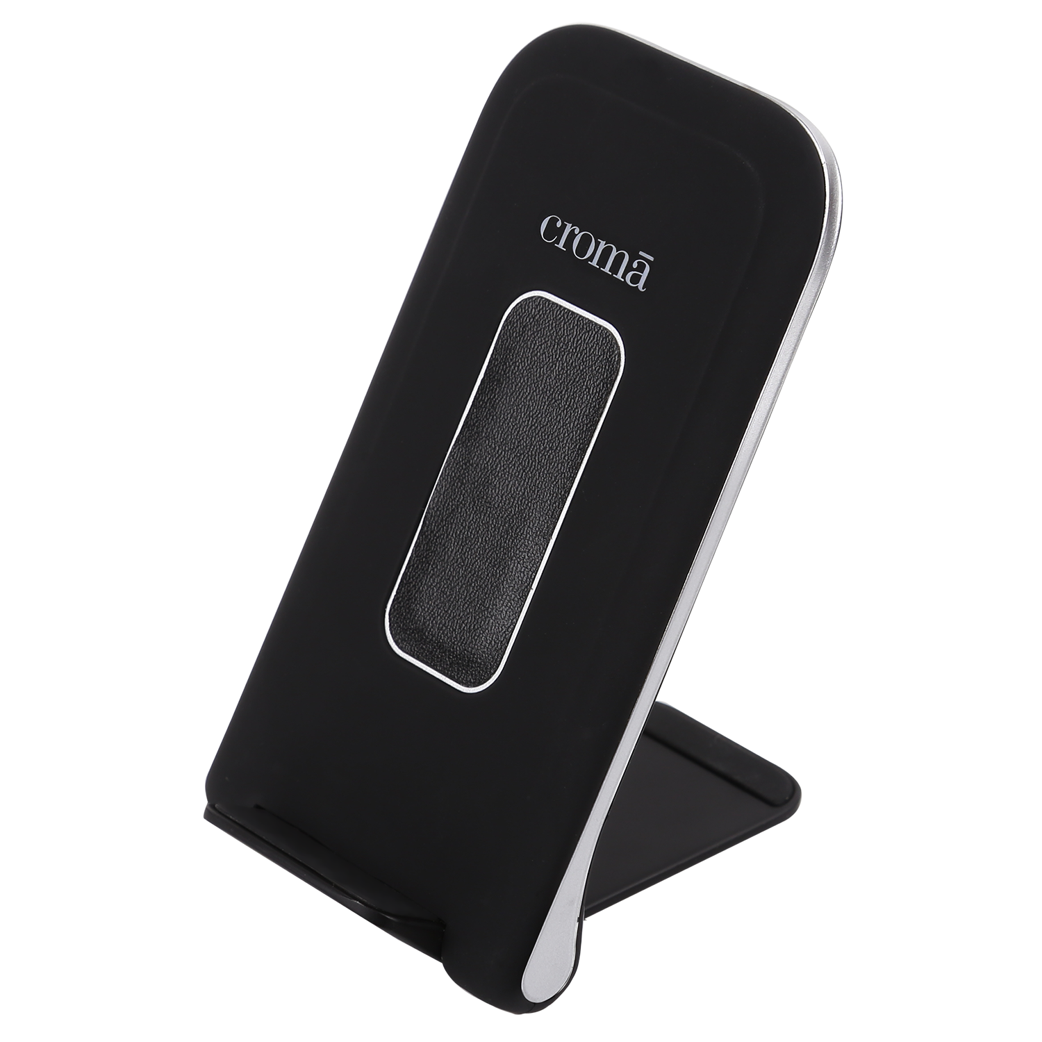 Croma 10 W Foldable Wireless Charger (CRCA1797, Matte Black)_1
