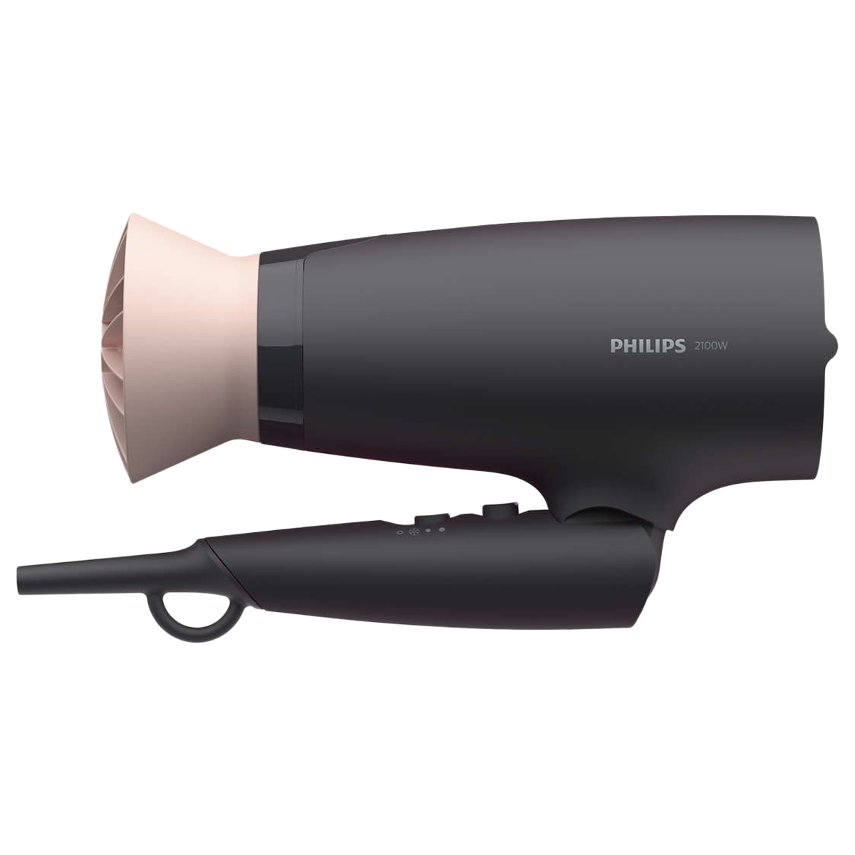 Philips 3000 Series 6 Setting Hair Dryer (ThermoProtect Technology, BHD356/10, Pink/Black)_2