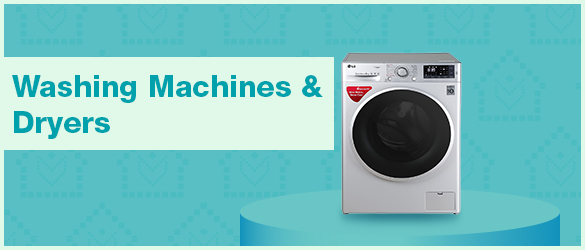 Washing Machines & Dryers