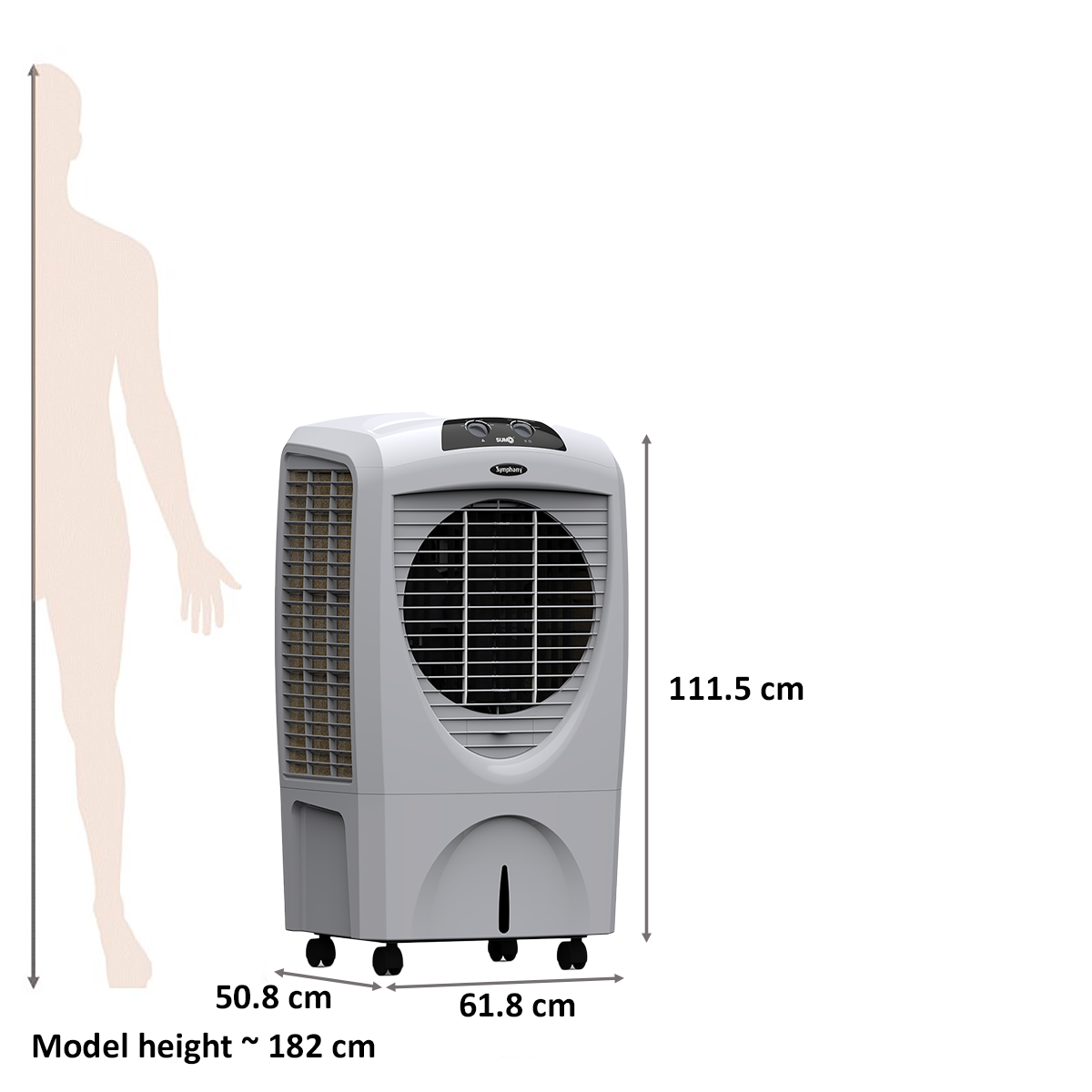 Symphony Sumo 70 70 Litres Desert Air Cooler (Dura-pump Technology, ACODE328, Grey)_2
