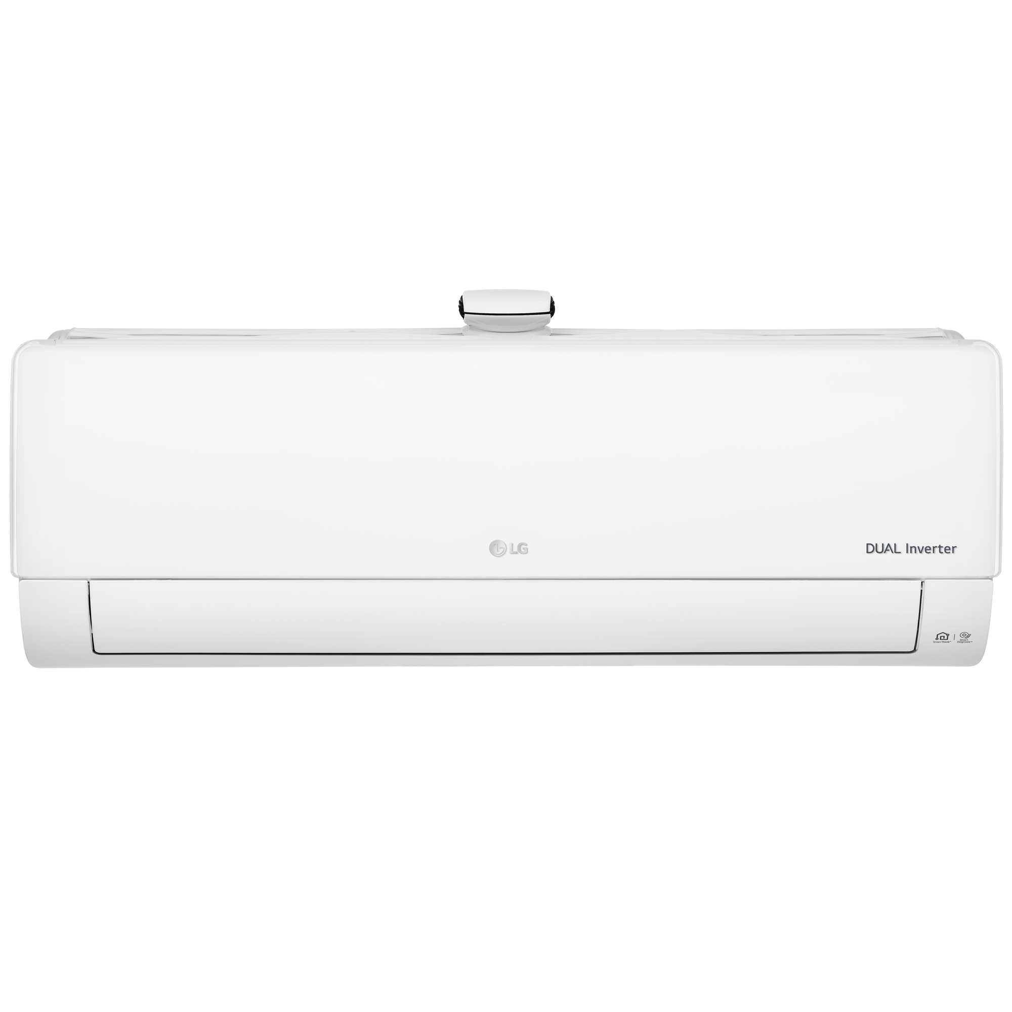 

LG 2 Ton 3 Star Inverter Split AC (Air Purification Filter, Wi-Fi, Copper Condenser, MS-Q24APXE, White), No color