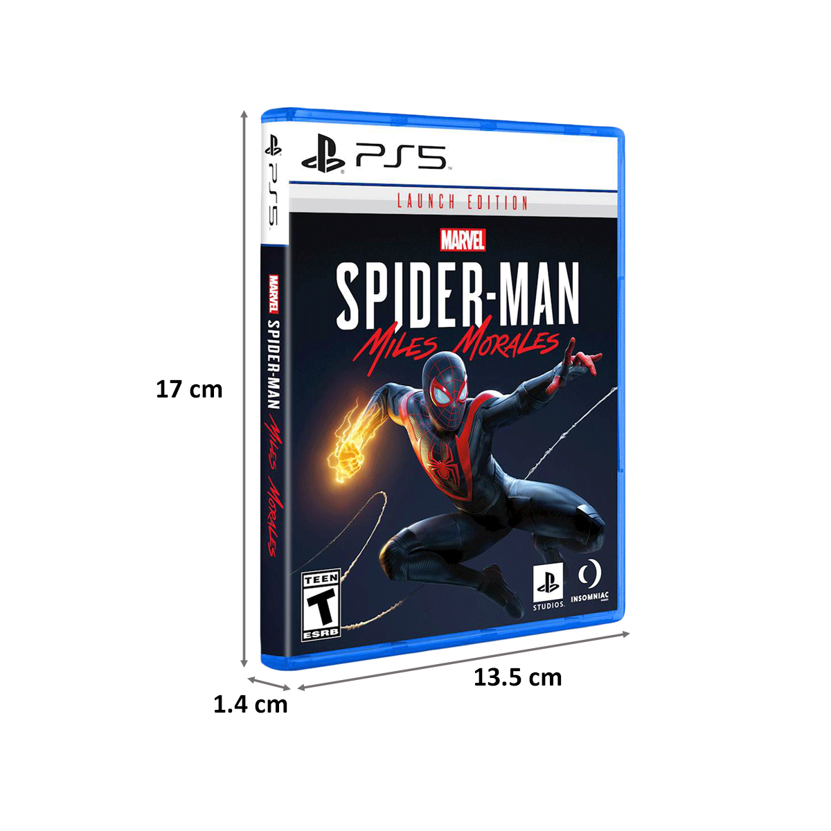 Sony Marvel's Spider-Man: Miles Morales For PS5 (Action-Adventure Games, Standard Edition, PPSA-01341)_2