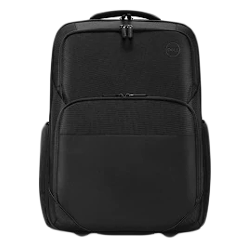 

Dell Roller Polyester Backpack for 15 Inch Laptop (Travel Trolley Combination, 460-BDBH, Black), No color