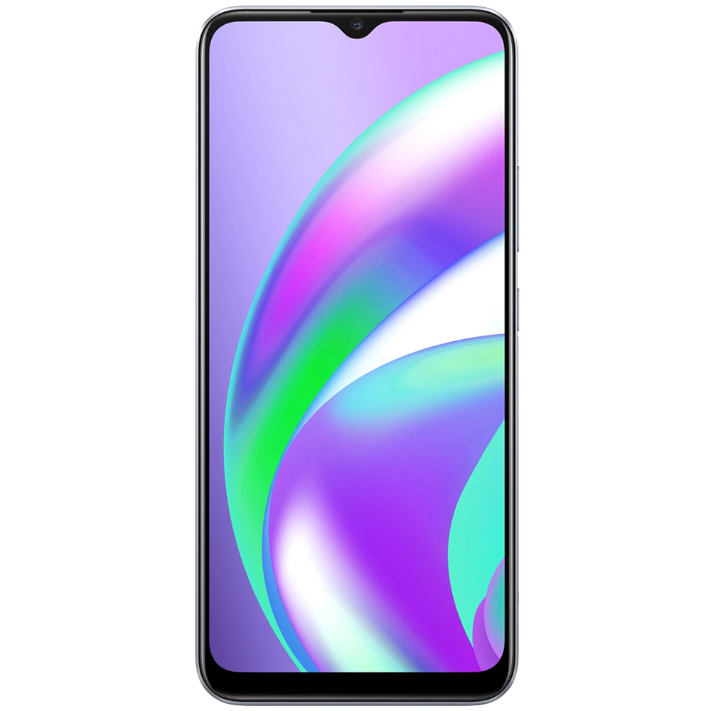 

Realme C12 (64GB ROM, 4GB RAM, RMX2189, Power Silver), No color