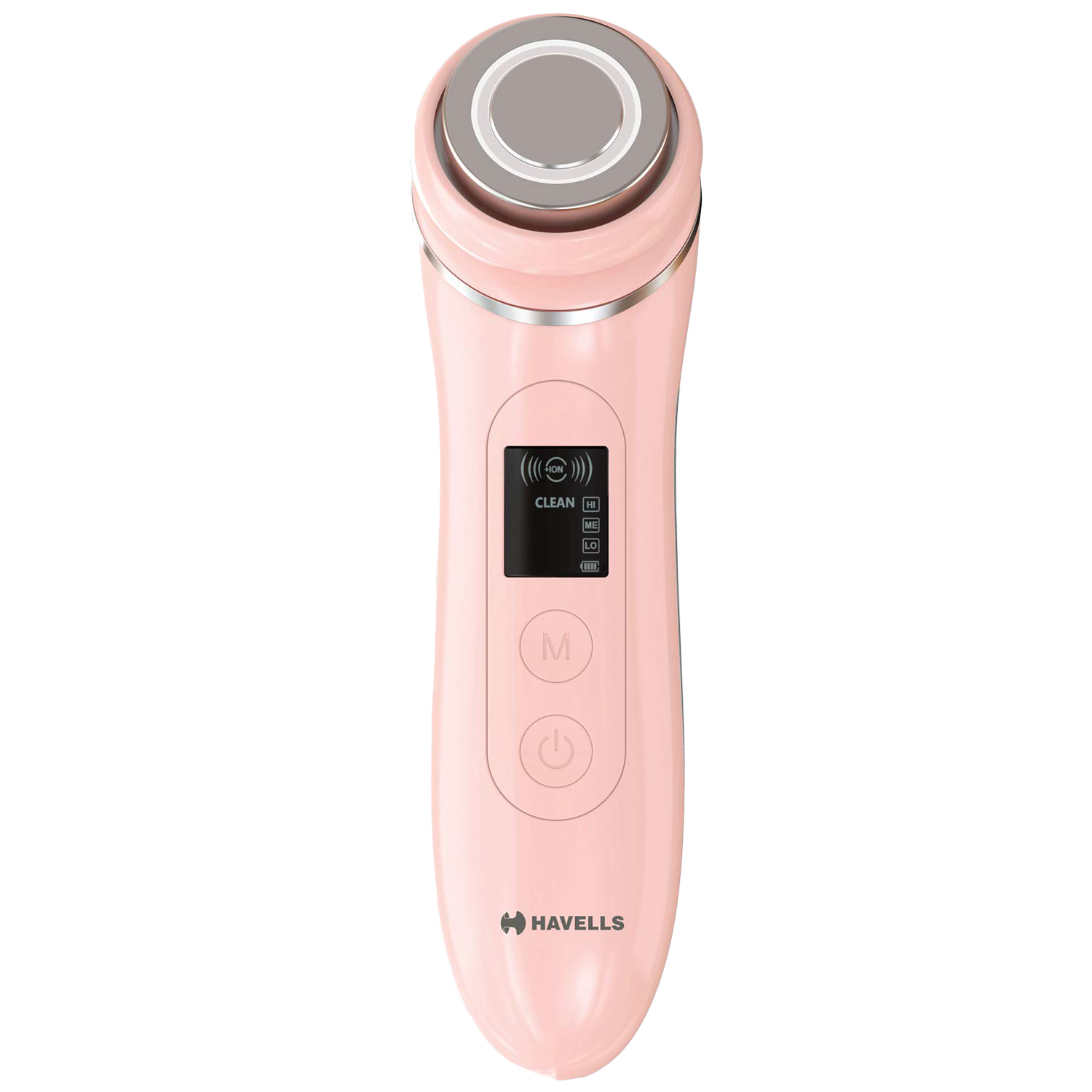havells - havells Skin Care Cordless 1 Attachment Multi-Function Device (Ion Function, SC5065, Pink)