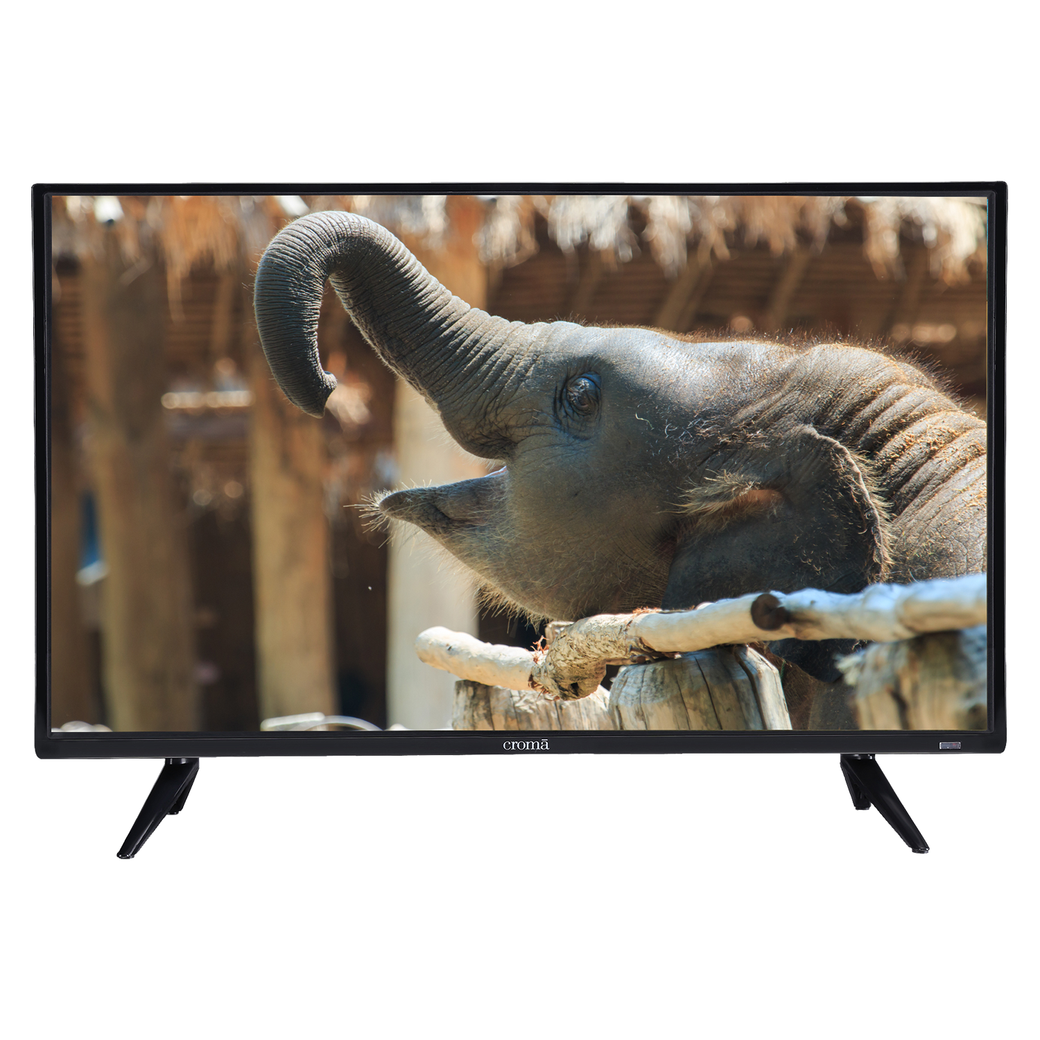 Croma 81.28 cm (32 inch) HD Ready Android Smart TV (Black, EL7344)_1
