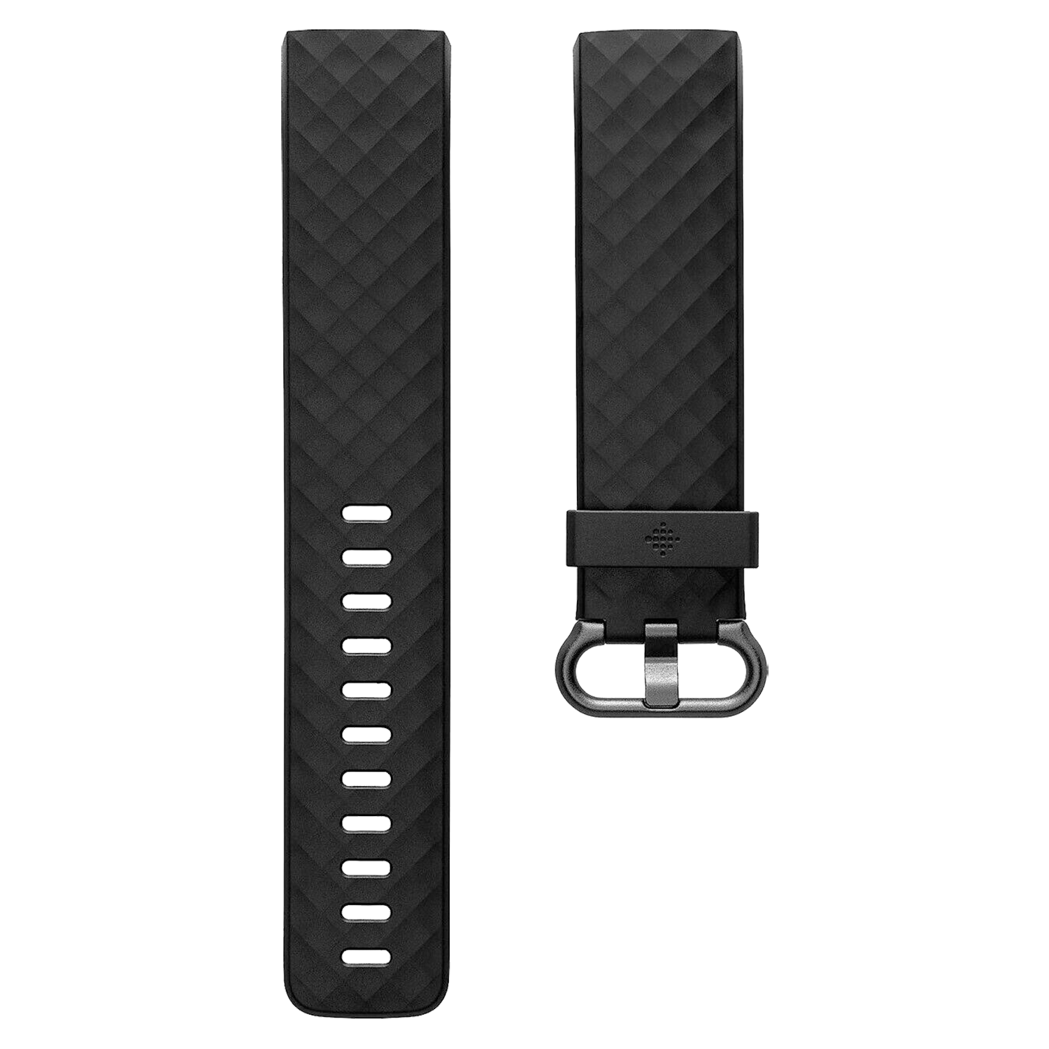 

Fitbit Charge 3 Large Band (FB168ABBKL, Black), No color