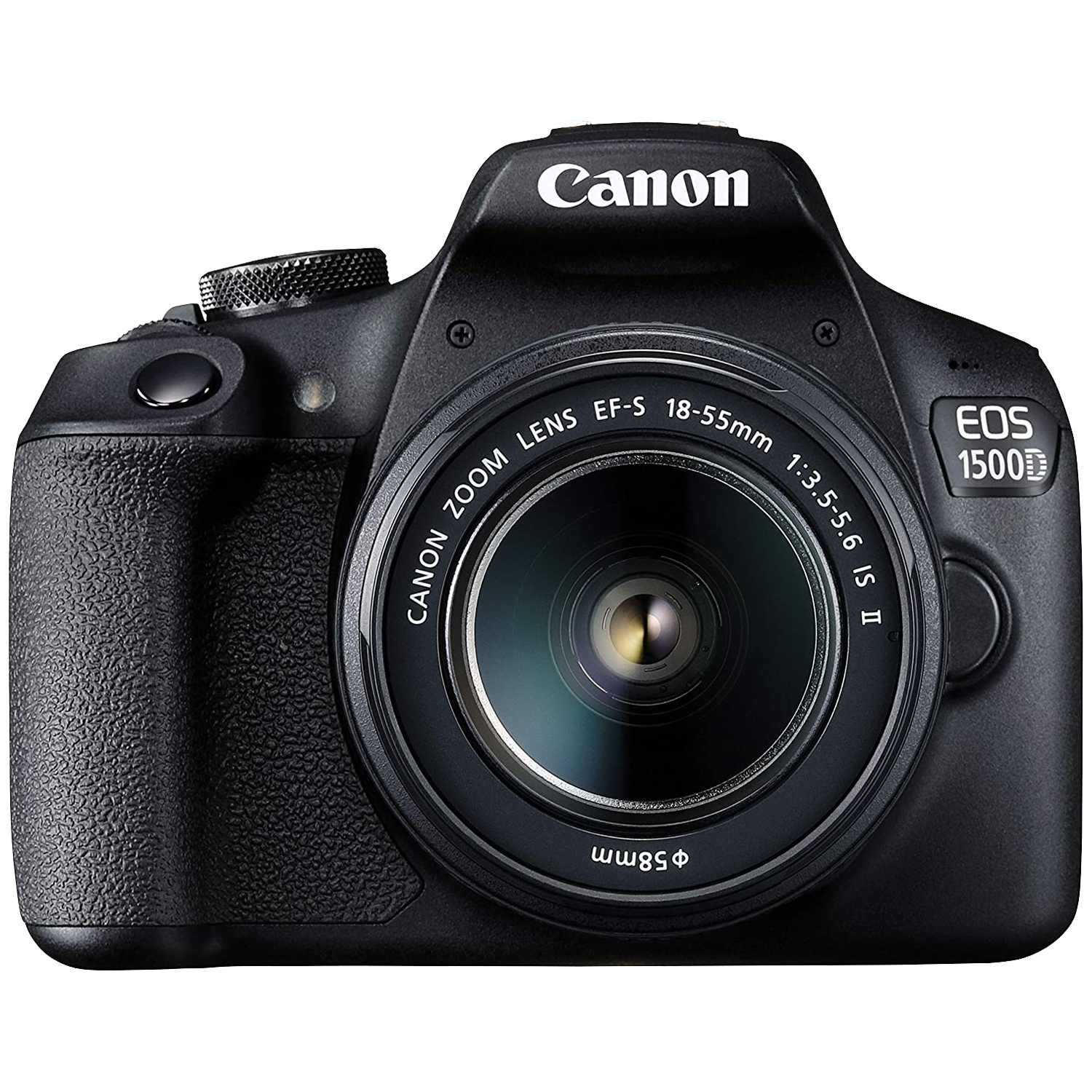 Canon EOS 1500D 24.1MP DSLR Camera (18-55mm Lens, NFC Connection, 2729C008AA, Black)_1