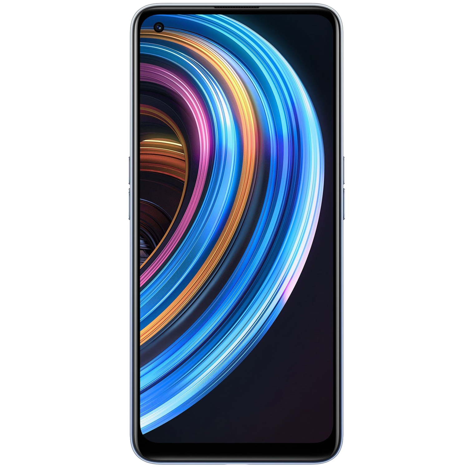 

Realme X7 (128GB ROM, 8GB RAM, RMX2121, Space Silver), No color