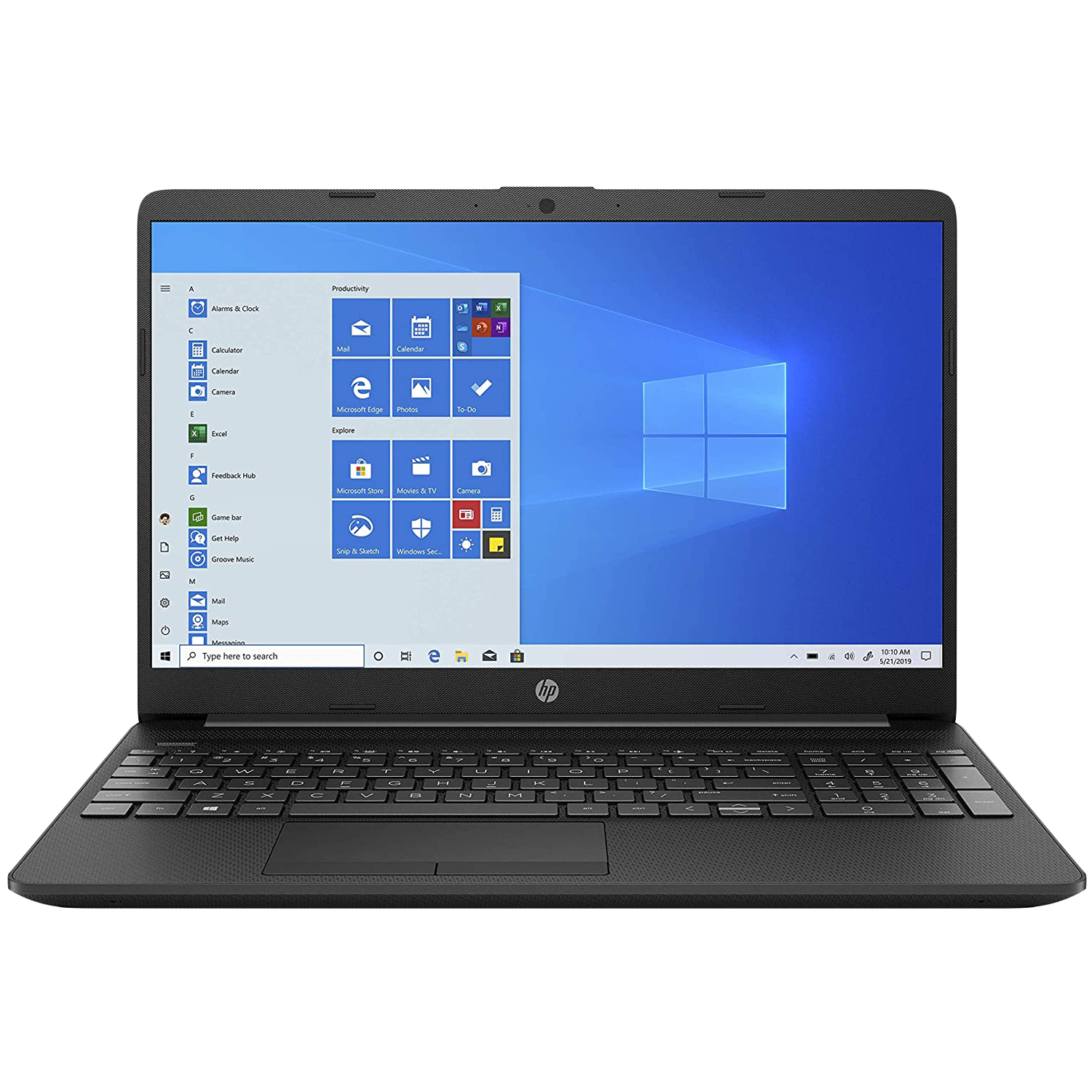 HP 15S-GR0006AU Ryzen 3-3250 Laptop | 4 GB RAM | 1 TB HDD