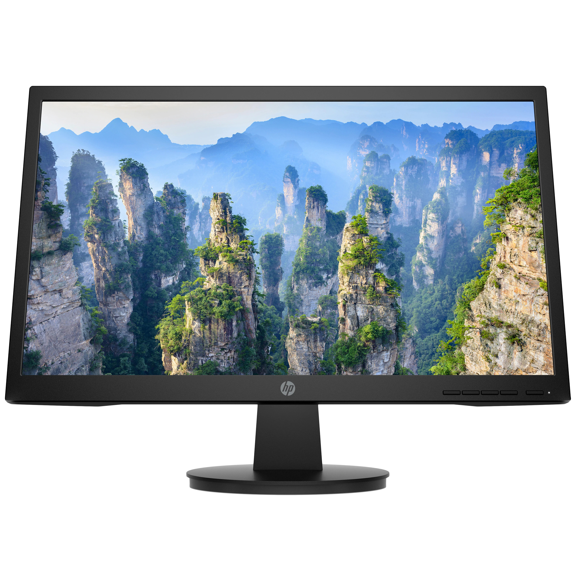 

HP V22 54.61cm (21.5 Inches) Full HD LED Monitor (TN Display, 9SV79AA, Black), No color