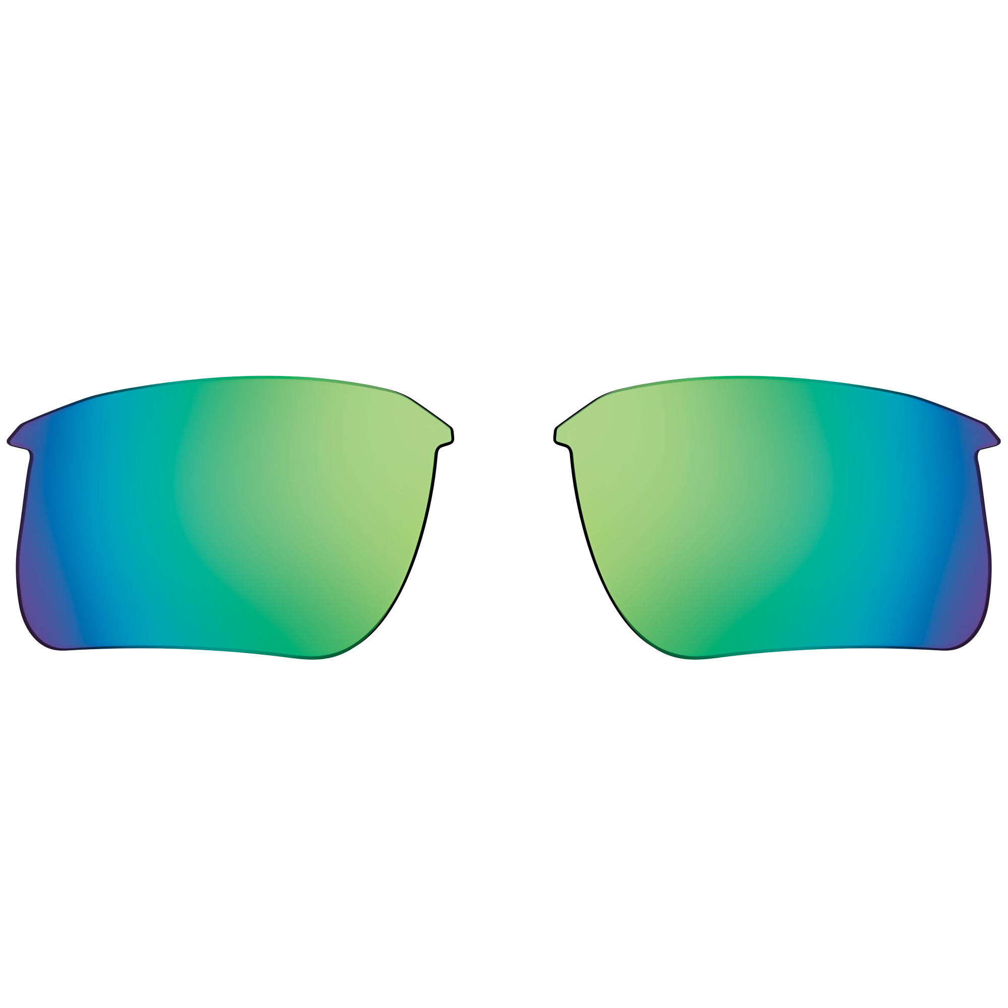 

Bose Polycarbonate Replacement Lenses (Interchangeable Polarized Lenses, 855584-0500, Trail Blue), No color