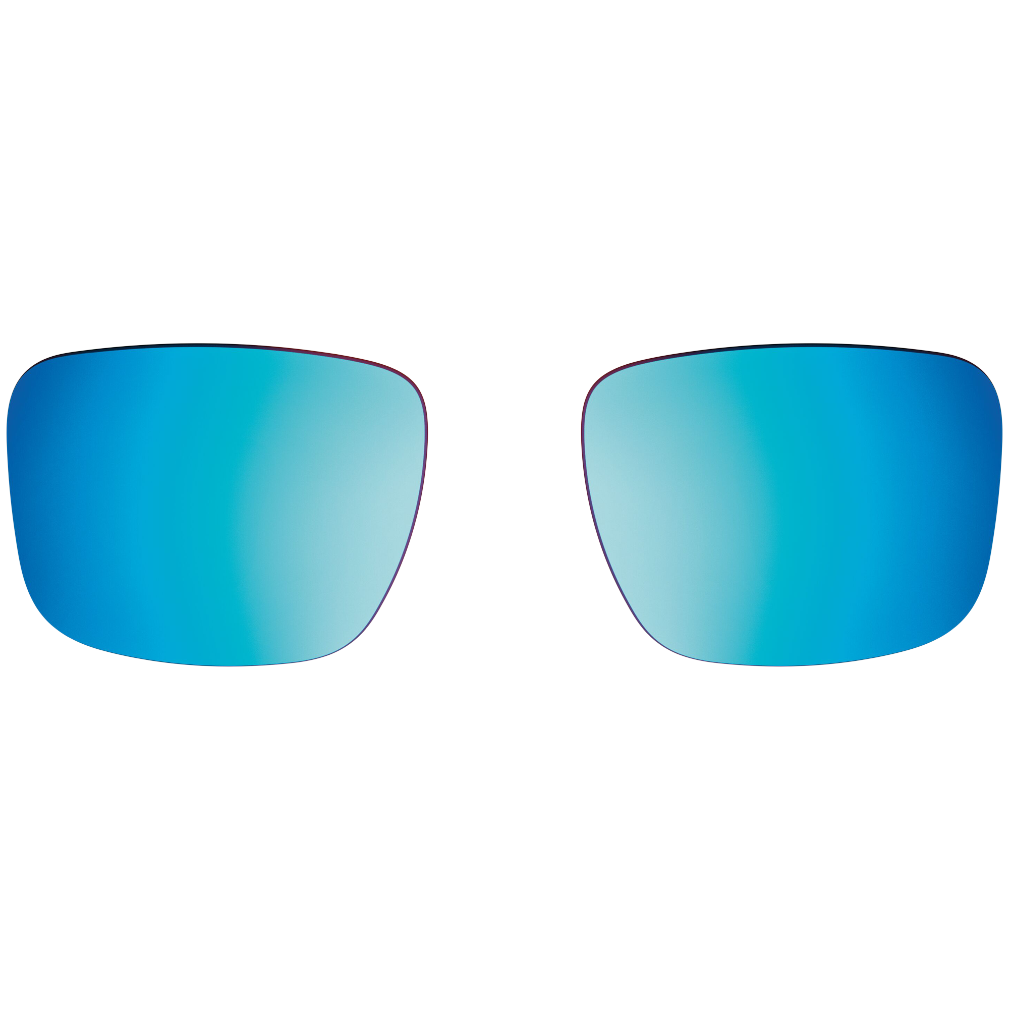 Bose Polycarbonate Replacement Lenses (Blocks Up to 99 Percent UVA/UVB Rays, 855977-0500, Mirrored Blue)_1