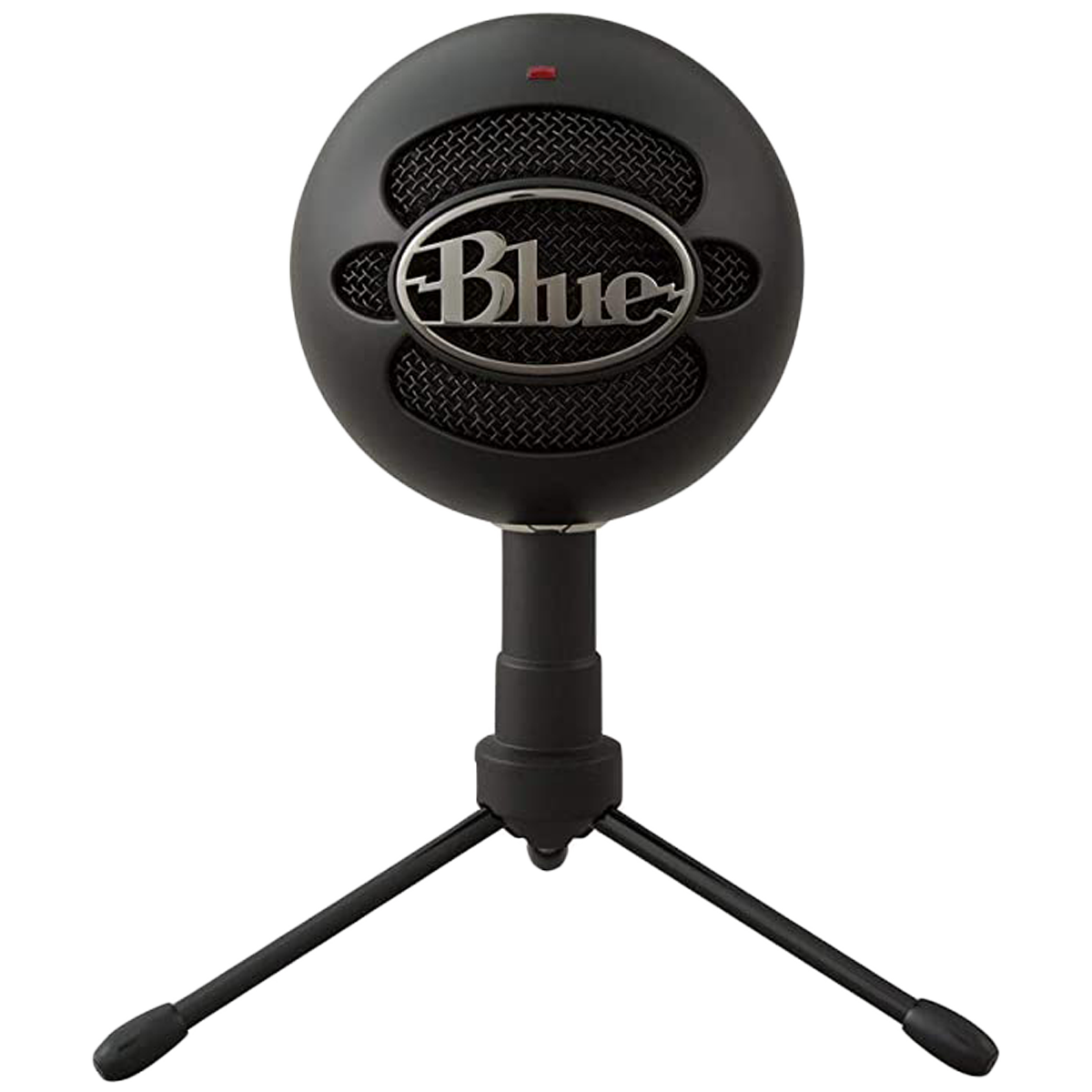 Logitech Snowball iCE Tripod Mount Wired Condenser Microphone (Plug & Play, Black)_1