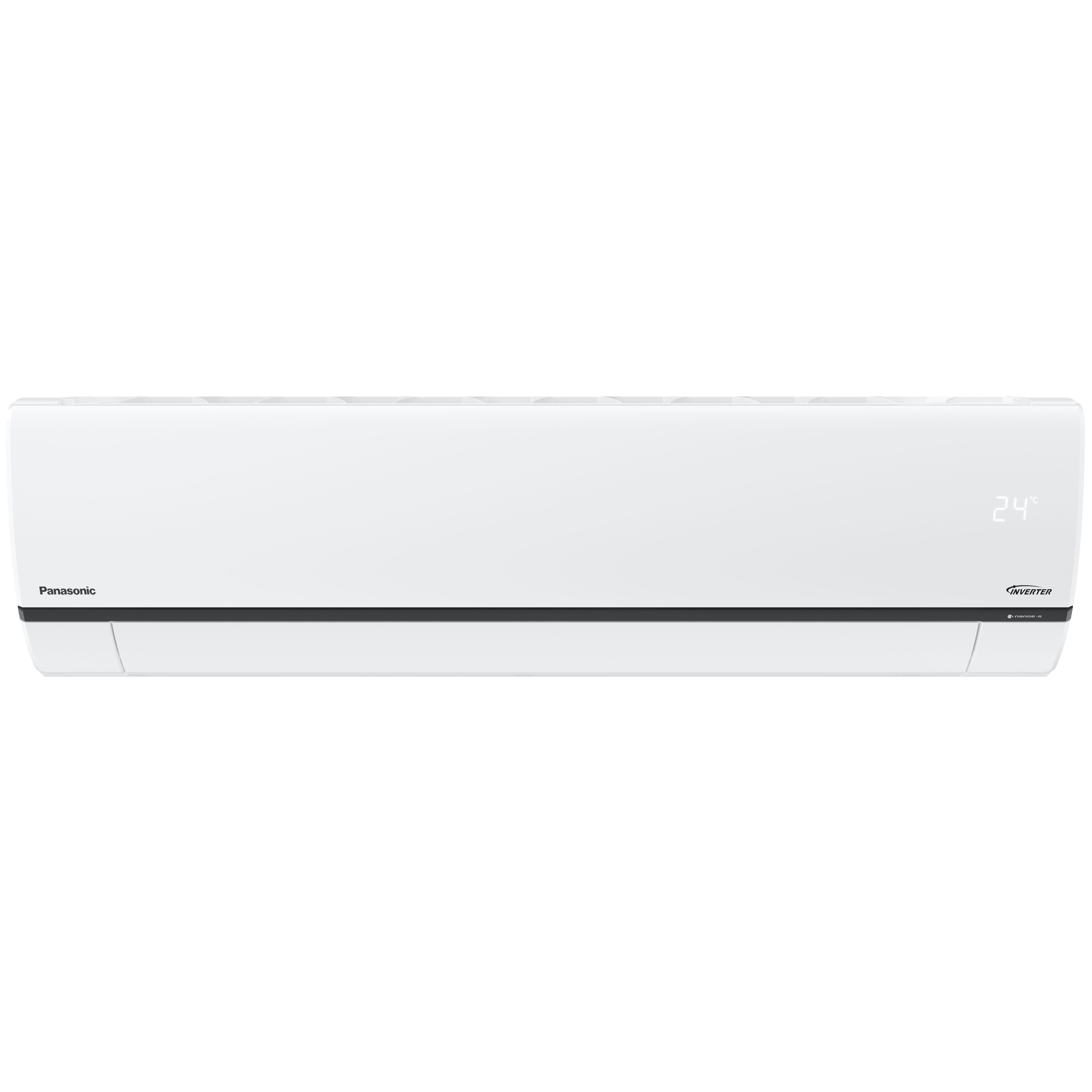 

Panasonic XU 2 Ton 5 Star Inverter Split AC (Air Purification Filter, Wi-Fi, Copper Condenser, CS/CU-XU24XKYF, White), No color