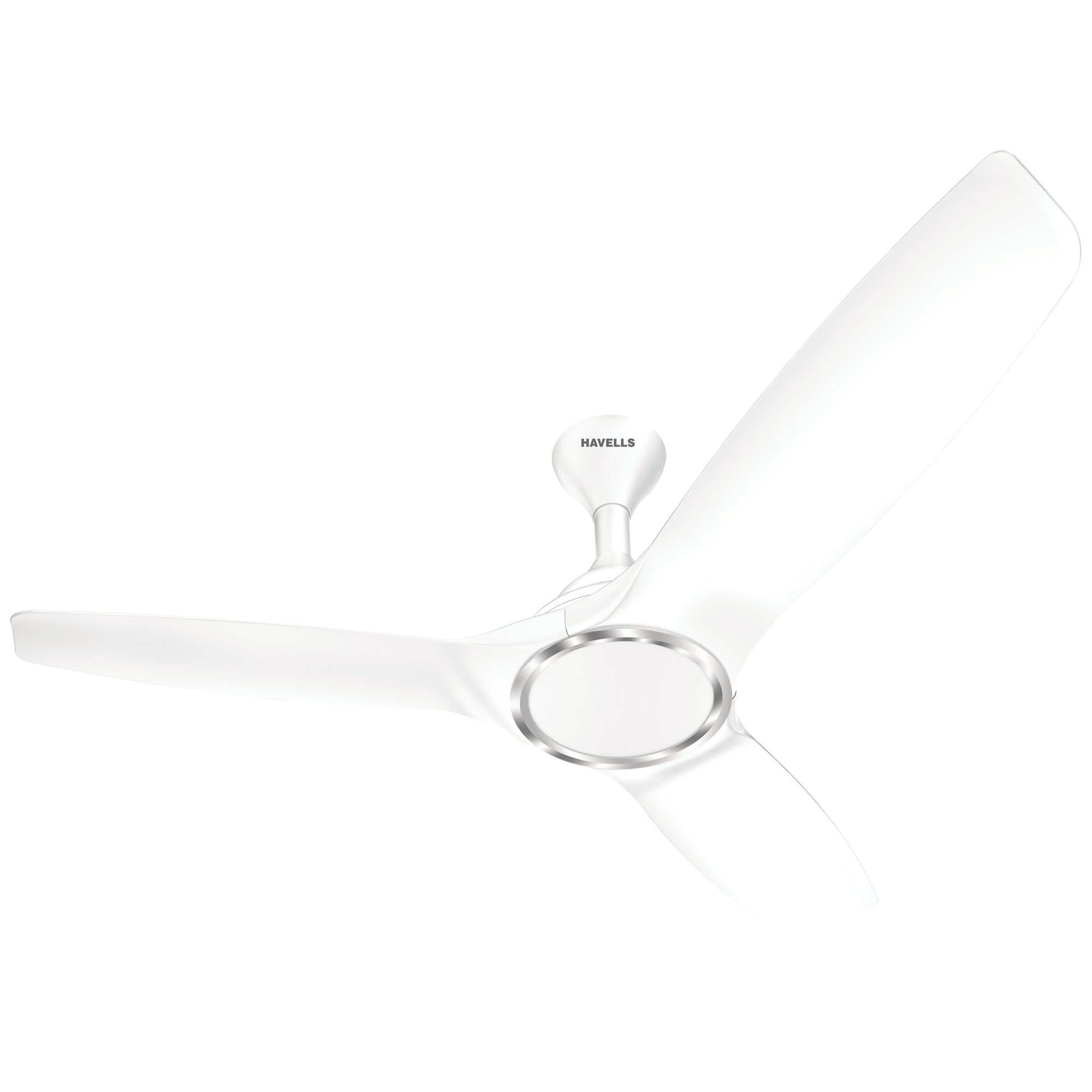Havells Stealth Underlight 125cm Sweep 3 Blade Ceiling Fan (Inverter Compatibility, FHCSYULPWT48, Pearl White)_1