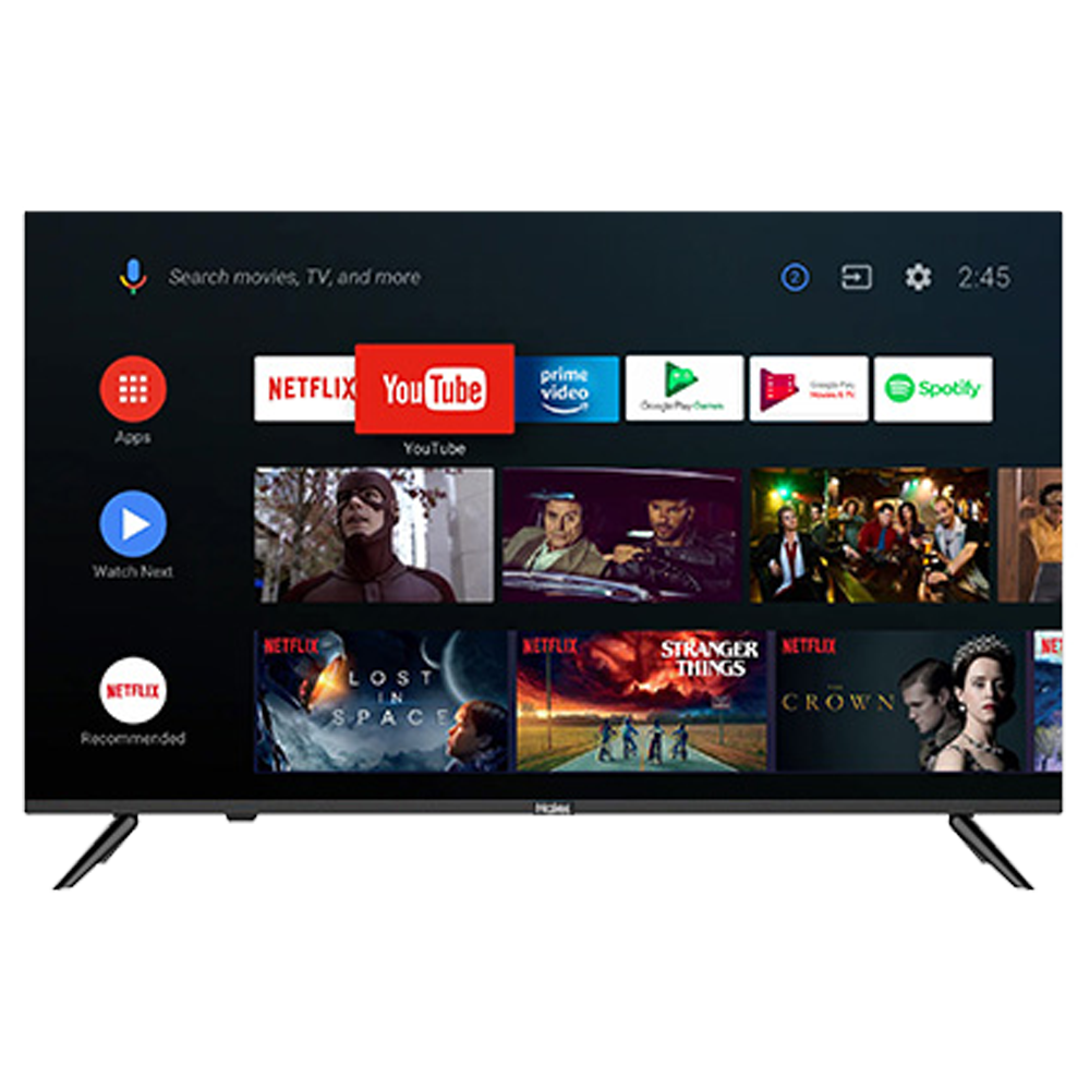 

Haier K6600 Series 146cm (58 Inch) Ultra HD 4K LED Android Smart TV (2 Years Warranty, AI Smart Voice, 58K6600HQGA, Black), No color