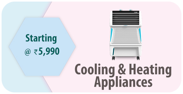 Cooling & Heating Appliances