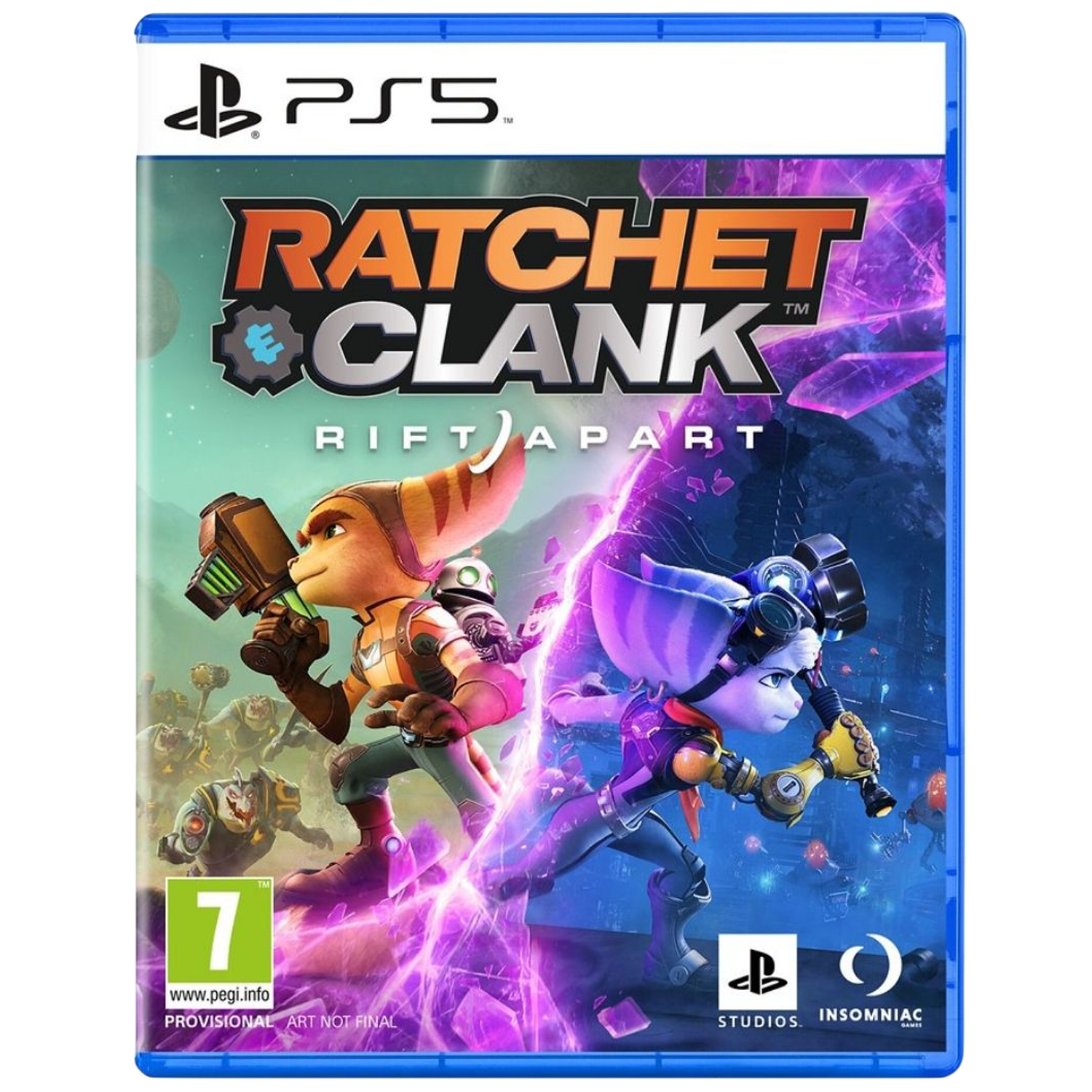 Sony Ratchet & Clank: Rift Apart For PS5 (Adventure Games, Standard Edition)_1