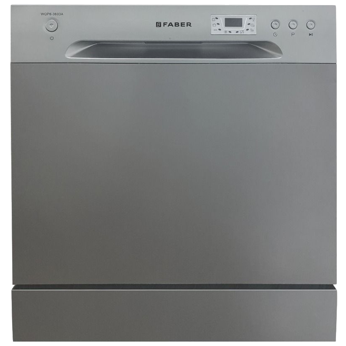 

Faber 8 Place Setting Counter Top Dishwasher (Self Clean Filter System, FFSD 6PR 8S Ace, Inox), No color