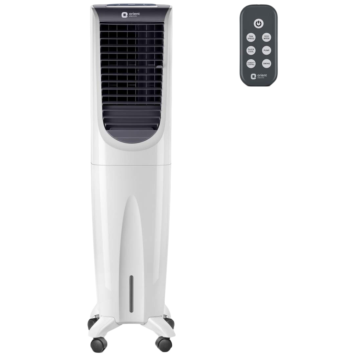 Orient Ultimo Tower 40 Litres Tower Air Cooler (Prevents Mosquito Breeding, CT4002HR, White)_1
