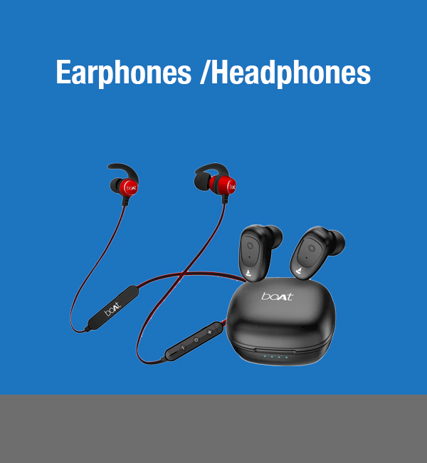 Earphones/Headphones