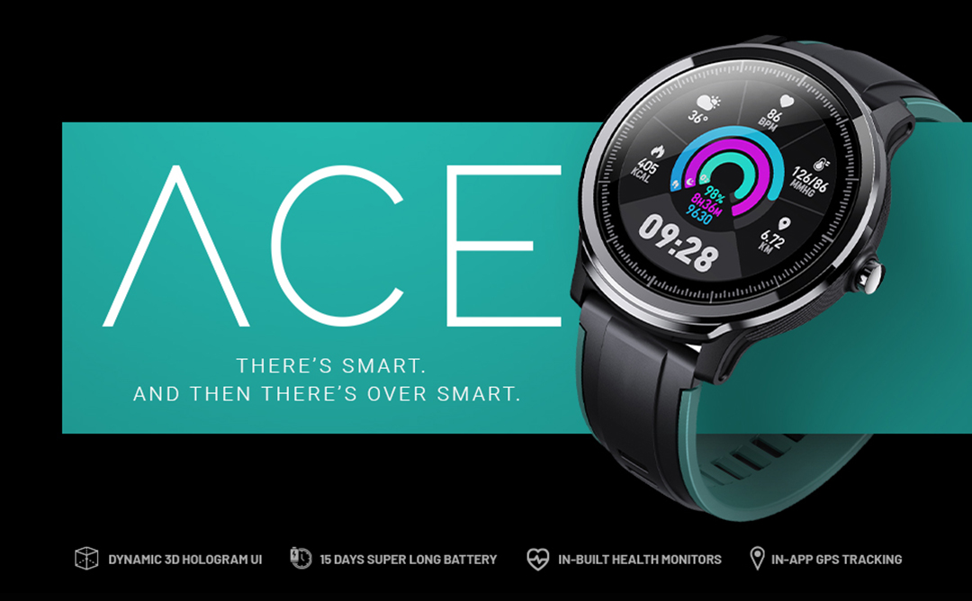 crossbeats smart watch
