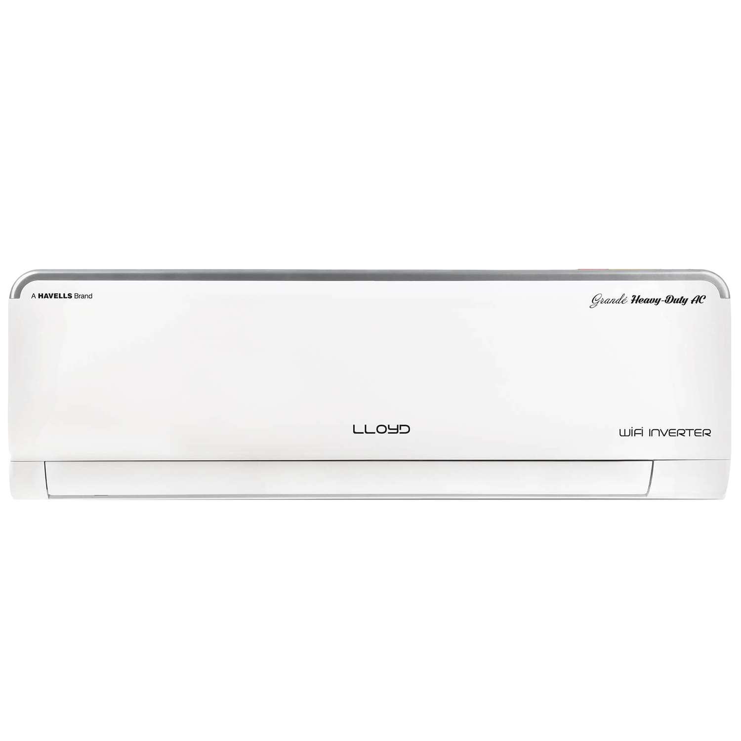 

Lloyd HD 1 Ton 3 Star Inverter Split AC (Wi-Fi Supported, Copper Condenser, GLS12I35WSHD, White), No color